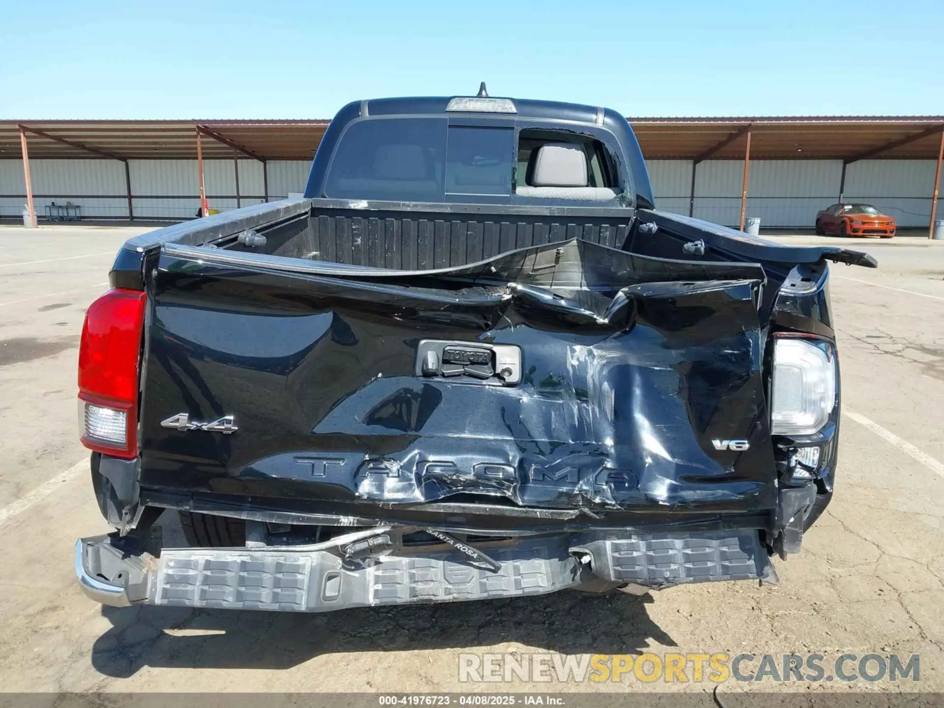 16 fotografías del automóvil dañado 3TMDZ5BN1NM133092 TOYOTA TACOMA 2022