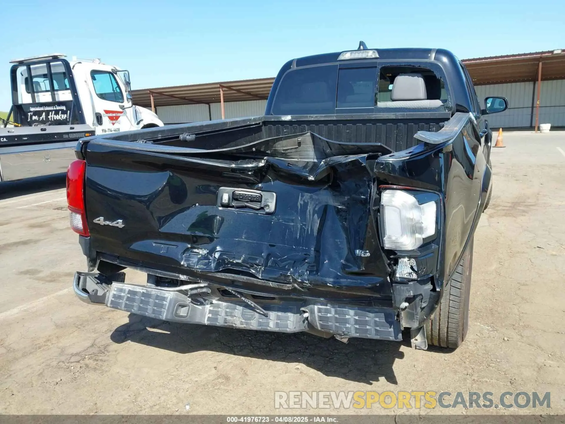 6 fotografías del automóvil dañado 3TMDZ5BN1NM133092 TOYOTA TACOMA 2022