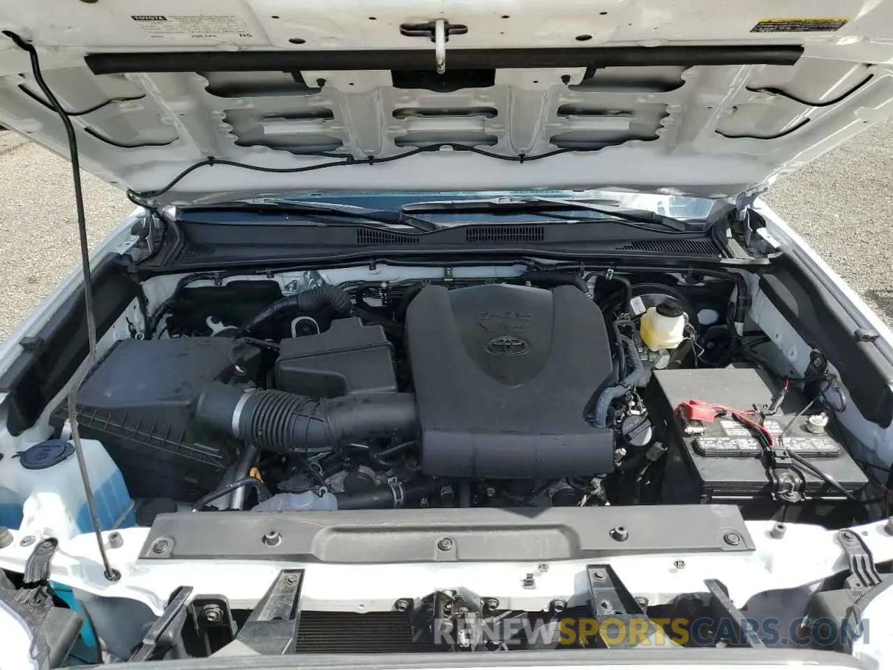 11 fotografías del automóvil dañado 3TMDZ5BN1NM136395 TOYOTA TACOMA 2022