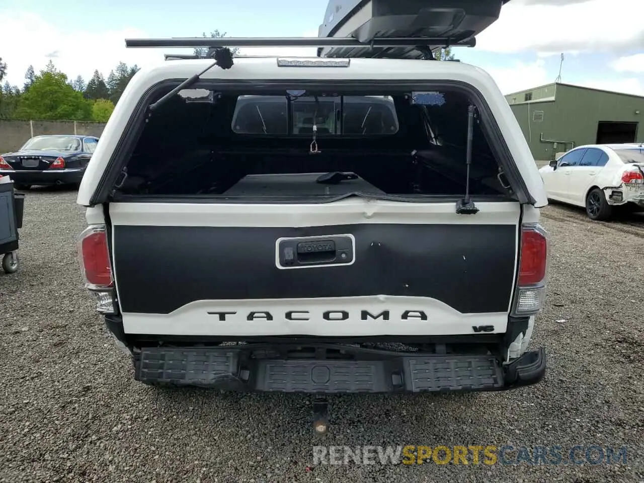 6 fotografías del automóvil dañado 3TMDZ5BN1NM136395 TOYOTA TACOMA 2022
