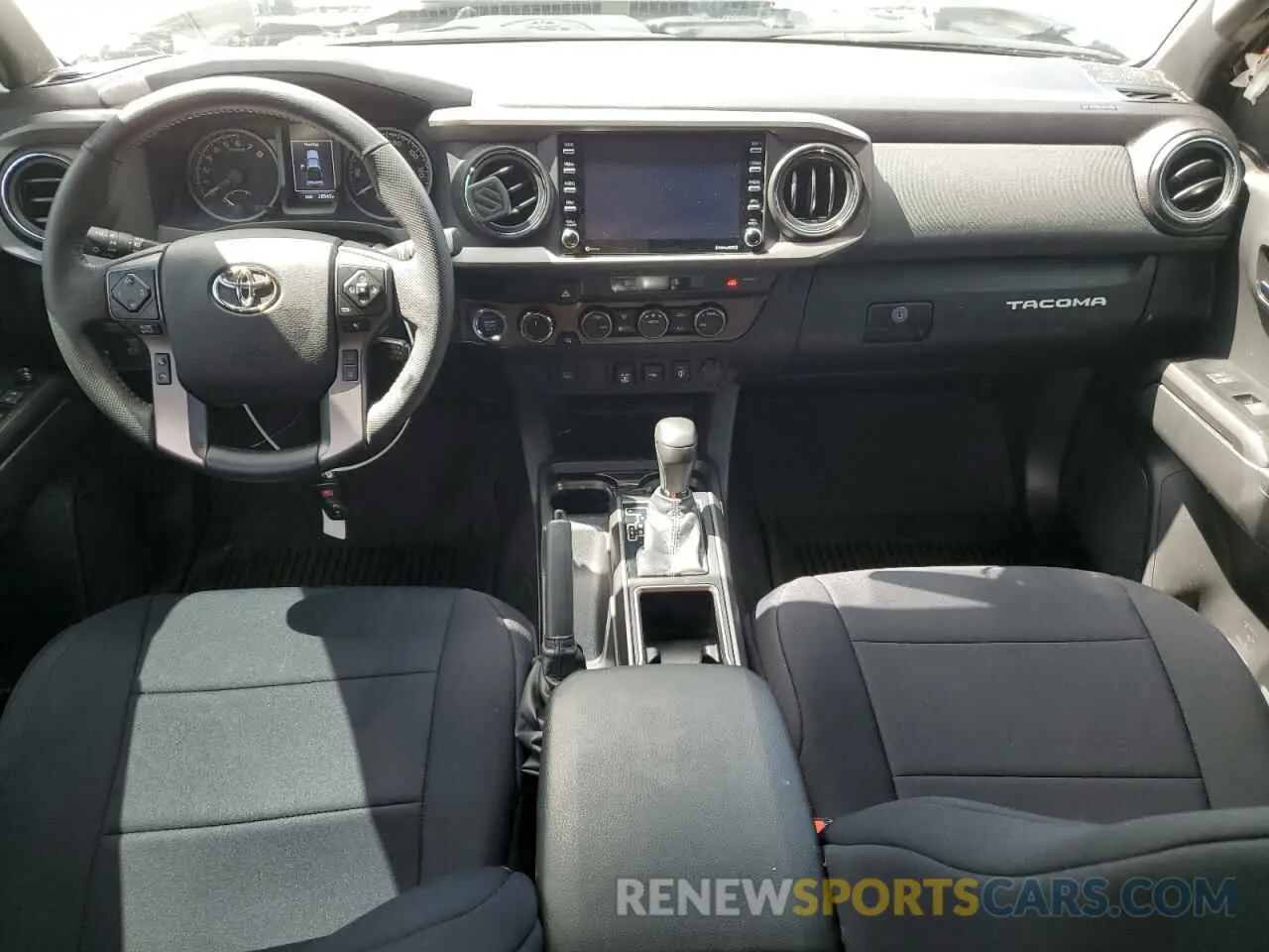 8 fotografías del automóvil dañado 3TMDZ5BN1NM136395 TOYOTA TACOMA 2022