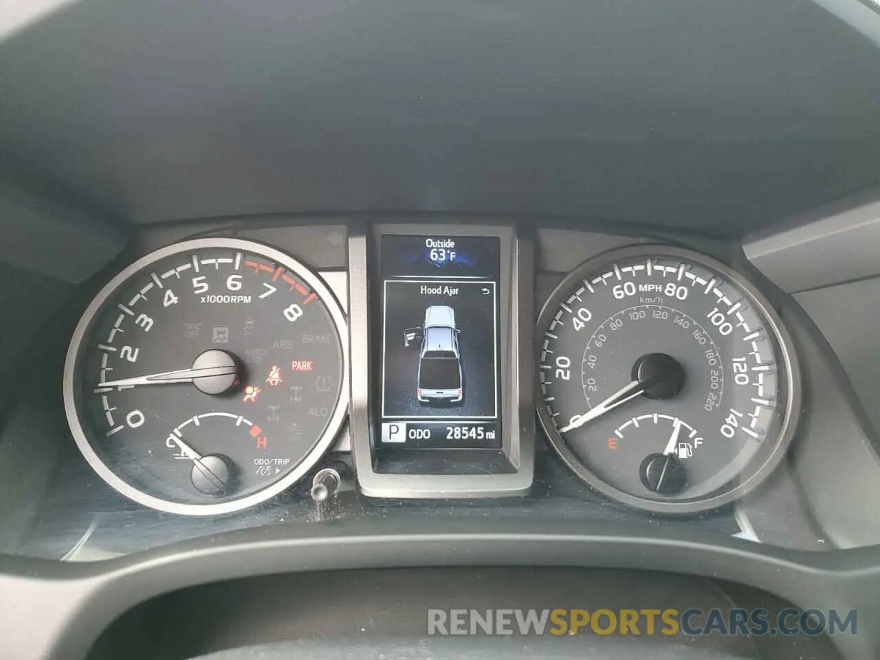9 fotografías del automóvil dañado 3TMDZ5BN1NM136395 TOYOTA TACOMA 2022