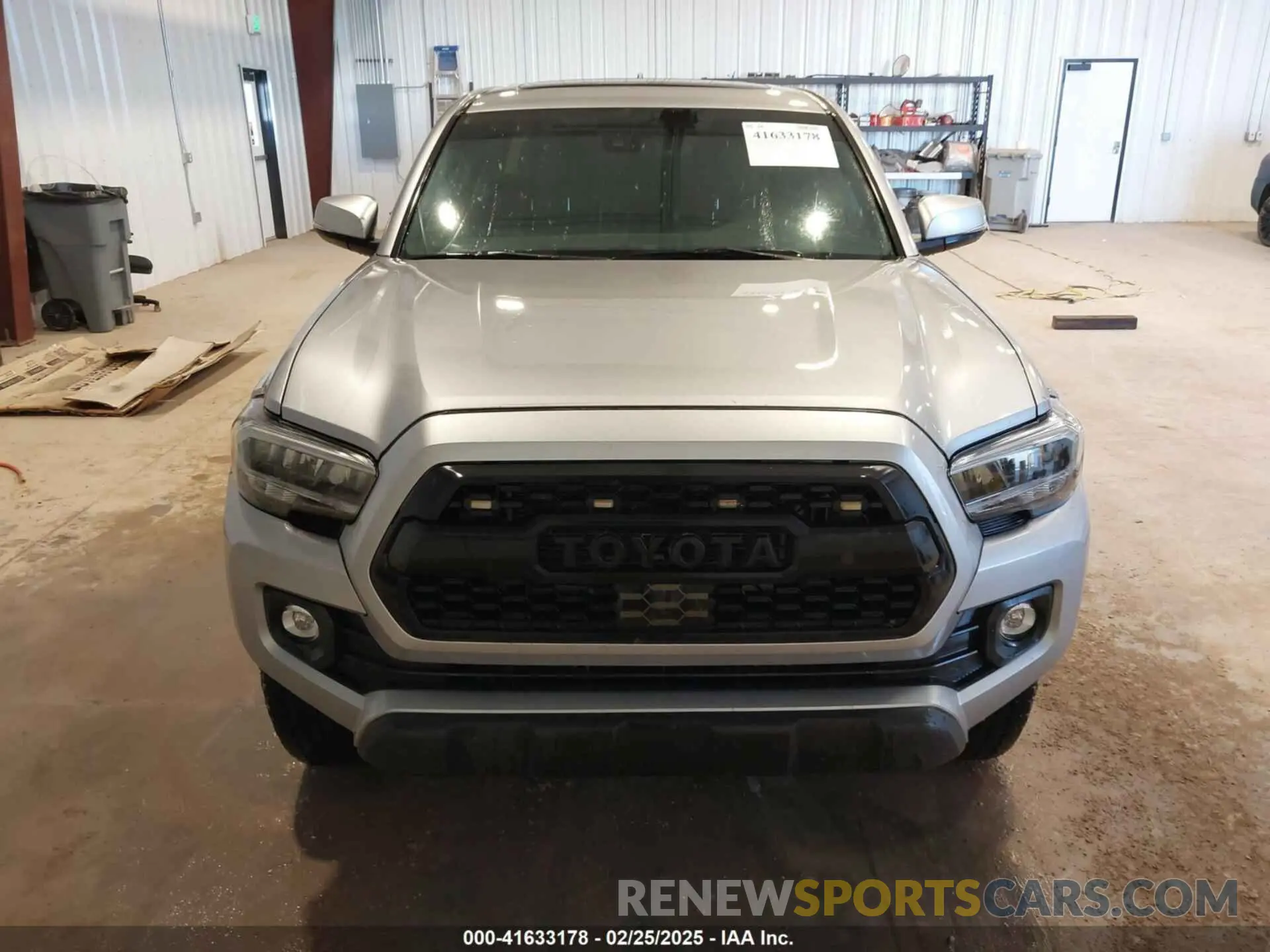12 fotografías del automóvil dañado 3TMDZ5BN2NM124398 TOYOTA TACOMA 2022