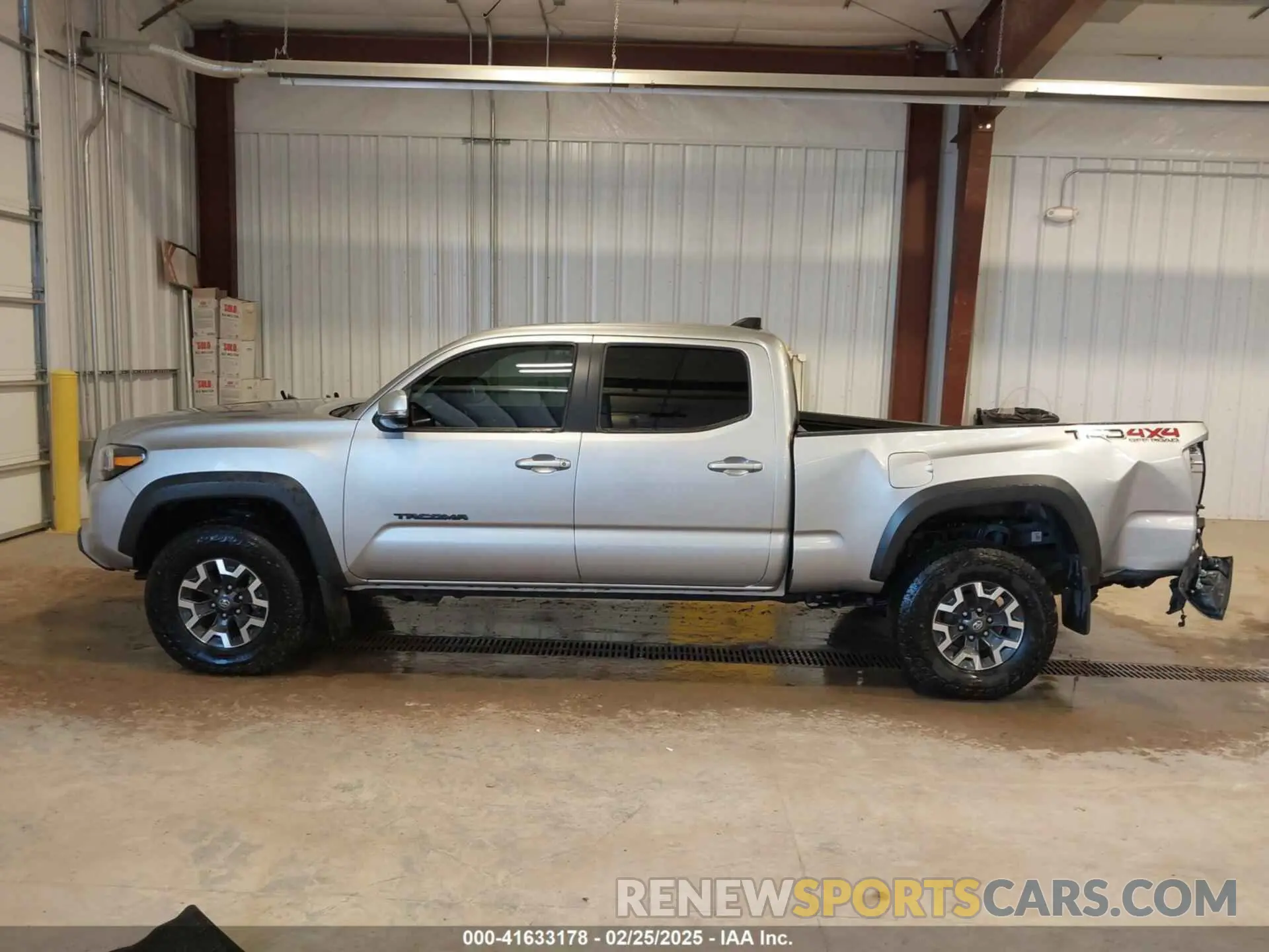 14 fotografías del automóvil dañado 3TMDZ5BN2NM124398 TOYOTA TACOMA 2022