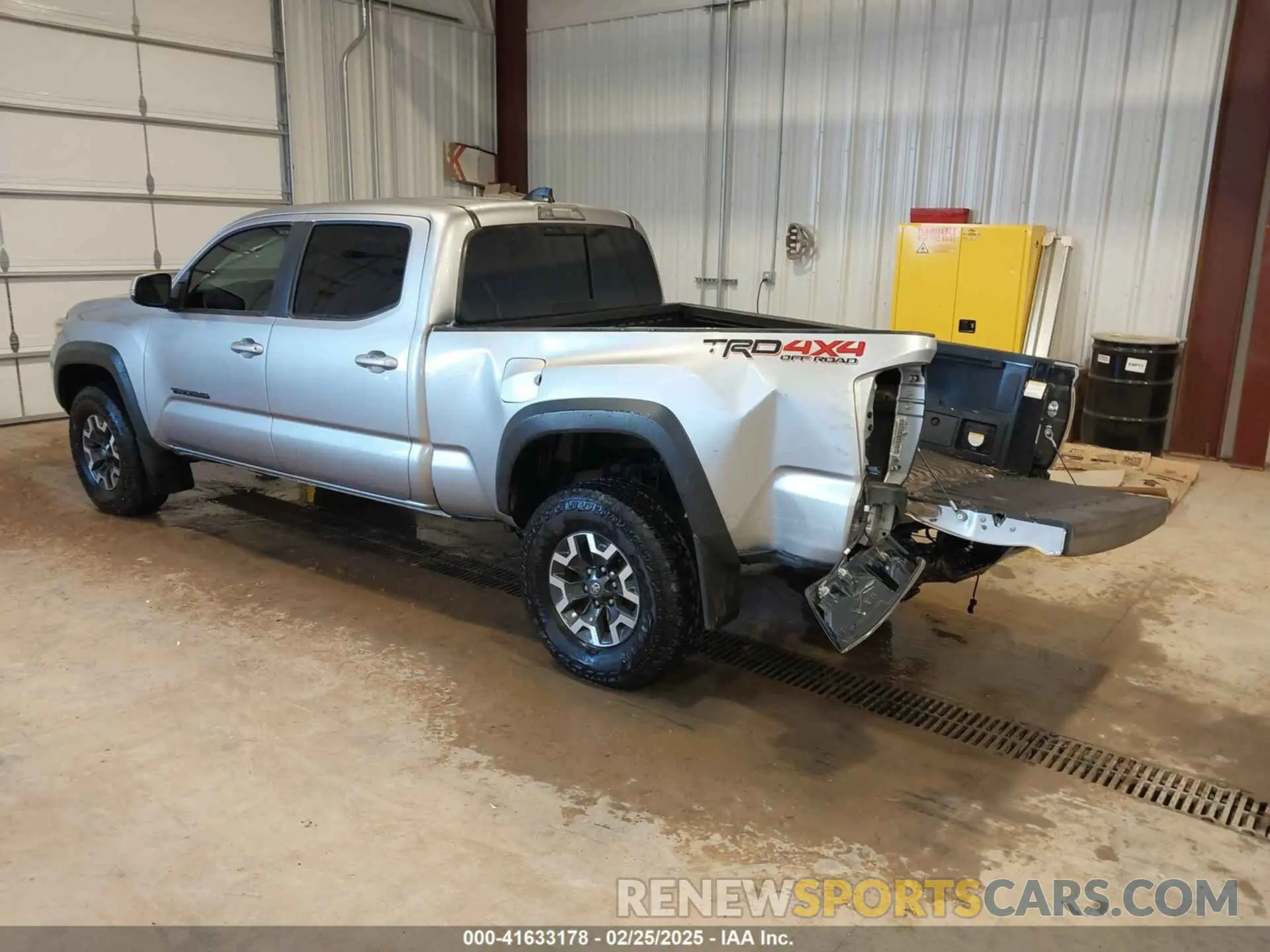 3 fotografías del automóvil dañado 3TMDZ5BN2NM124398 TOYOTA TACOMA 2022