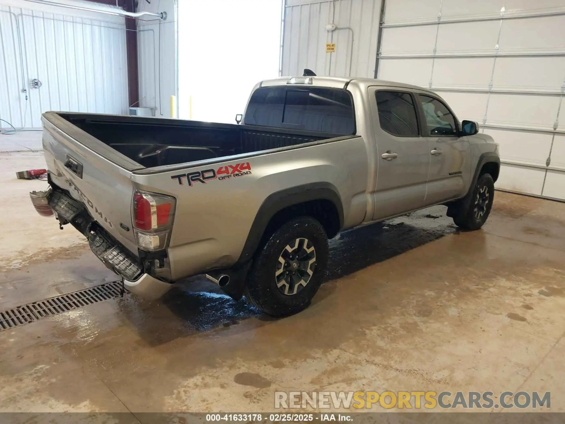 4 fotografías del automóvil dañado 3TMDZ5BN2NM124398 TOYOTA TACOMA 2022