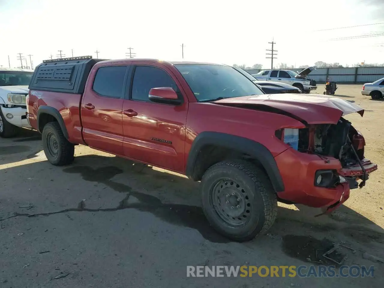 4 fotografías del automóvil dañado 3TMDZ5BN2NM125423 TOYOTA TACOMA 2022