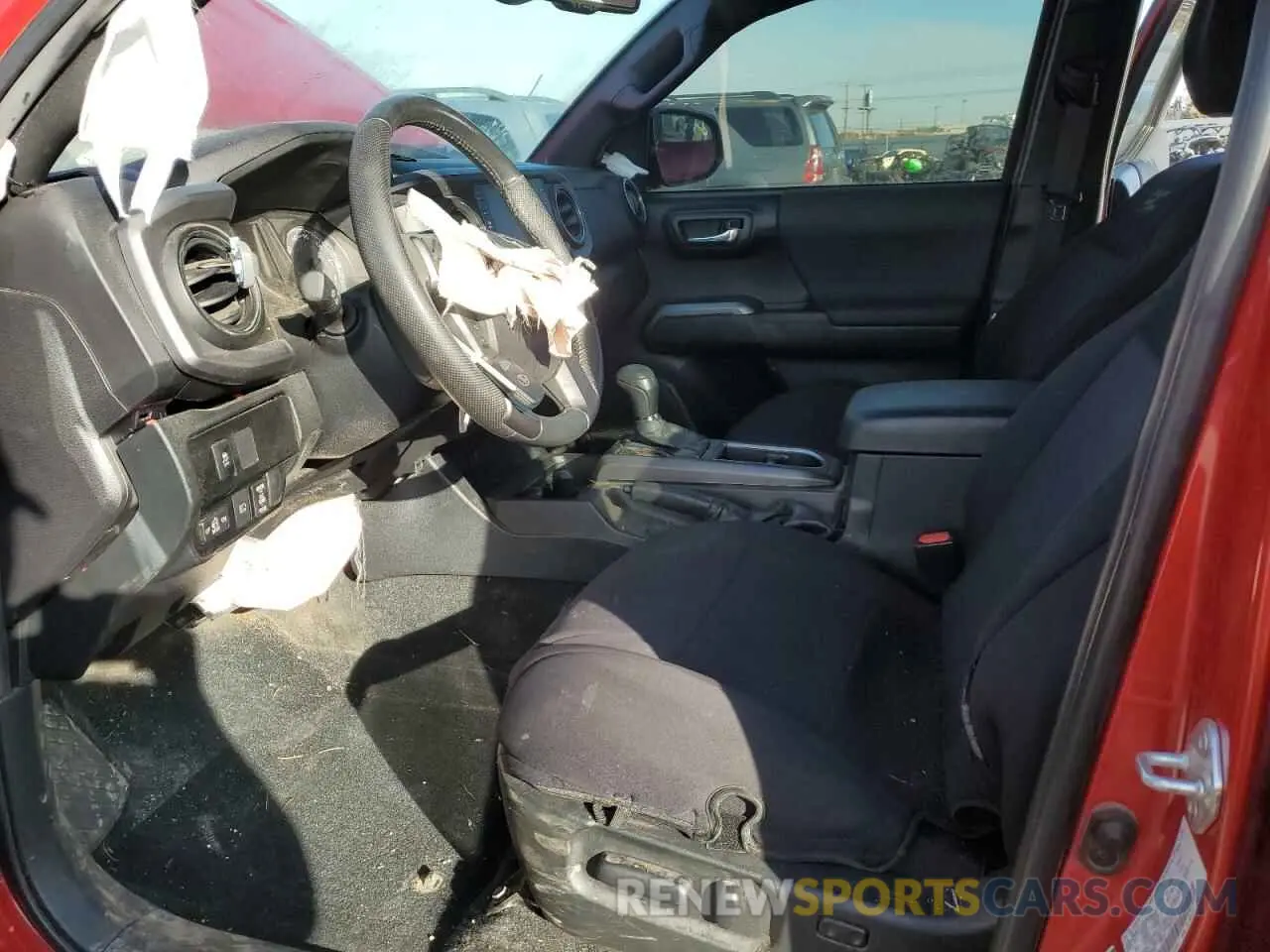 7 fotografías del automóvil dañado 3TMDZ5BN2NM125423 TOYOTA TACOMA 2022