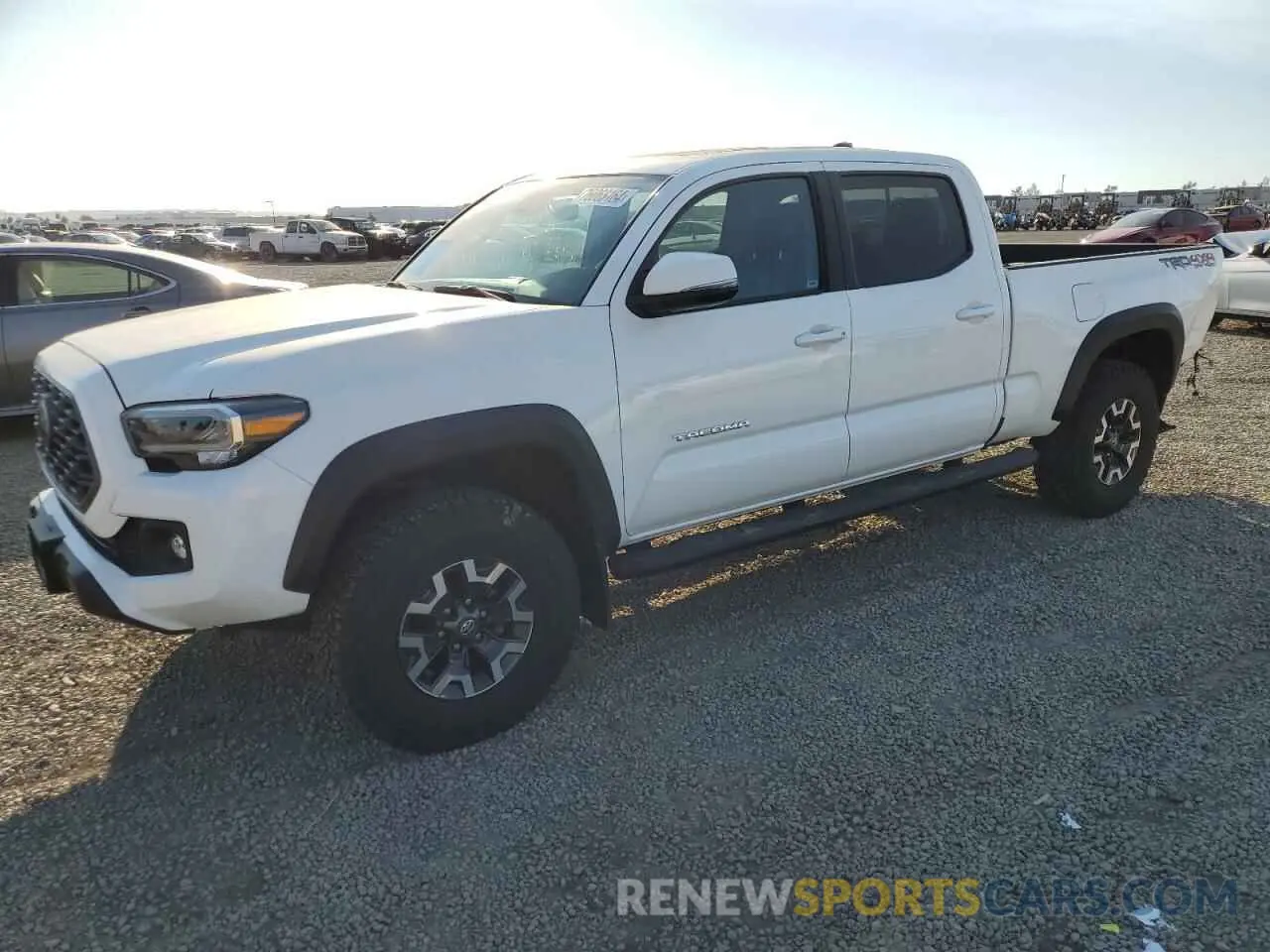 1 fotografías del automóvil dañado 3TMDZ5BN2NM138687 TOYOTA TACOMA 2022