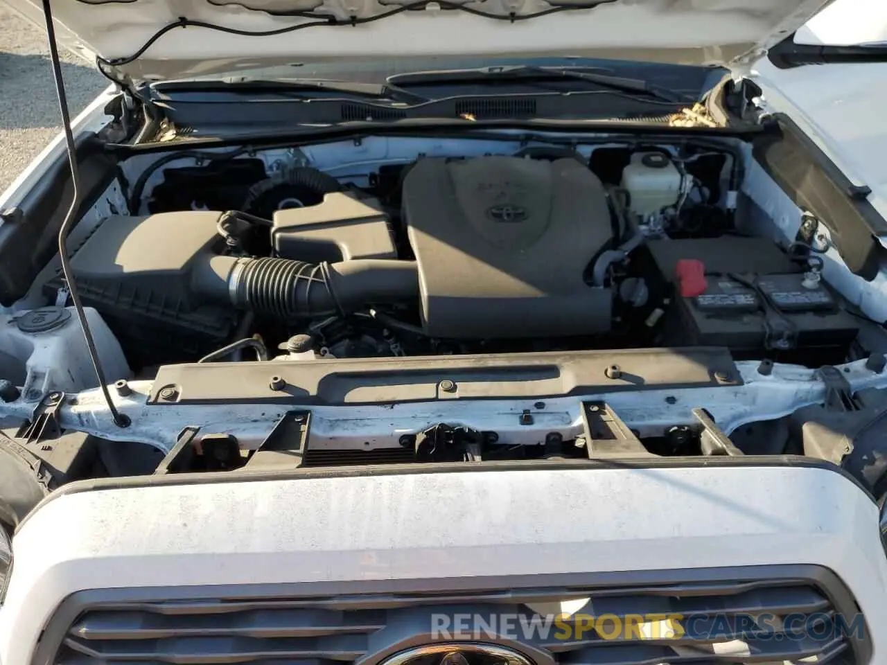 11 fotografías del automóvil dañado 3TMDZ5BN2NM138687 TOYOTA TACOMA 2022