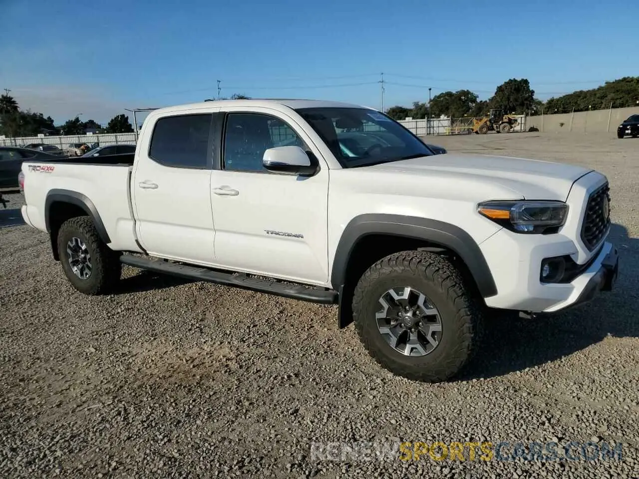 4 fotografías del automóvil dañado 3TMDZ5BN2NM138687 TOYOTA TACOMA 2022