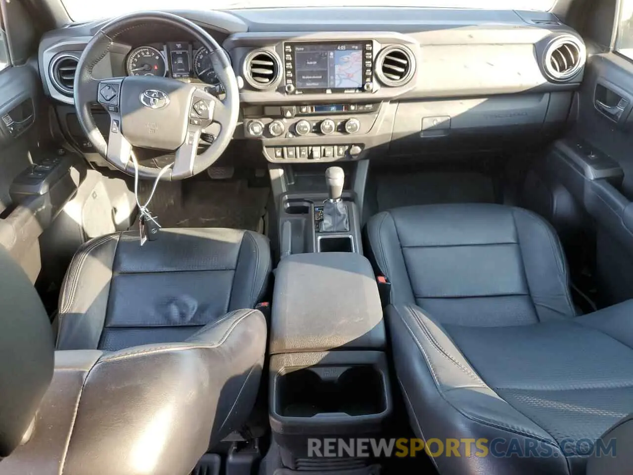 8 fotografías del automóvil dañado 3TMDZ5BN2NM138687 TOYOTA TACOMA 2022