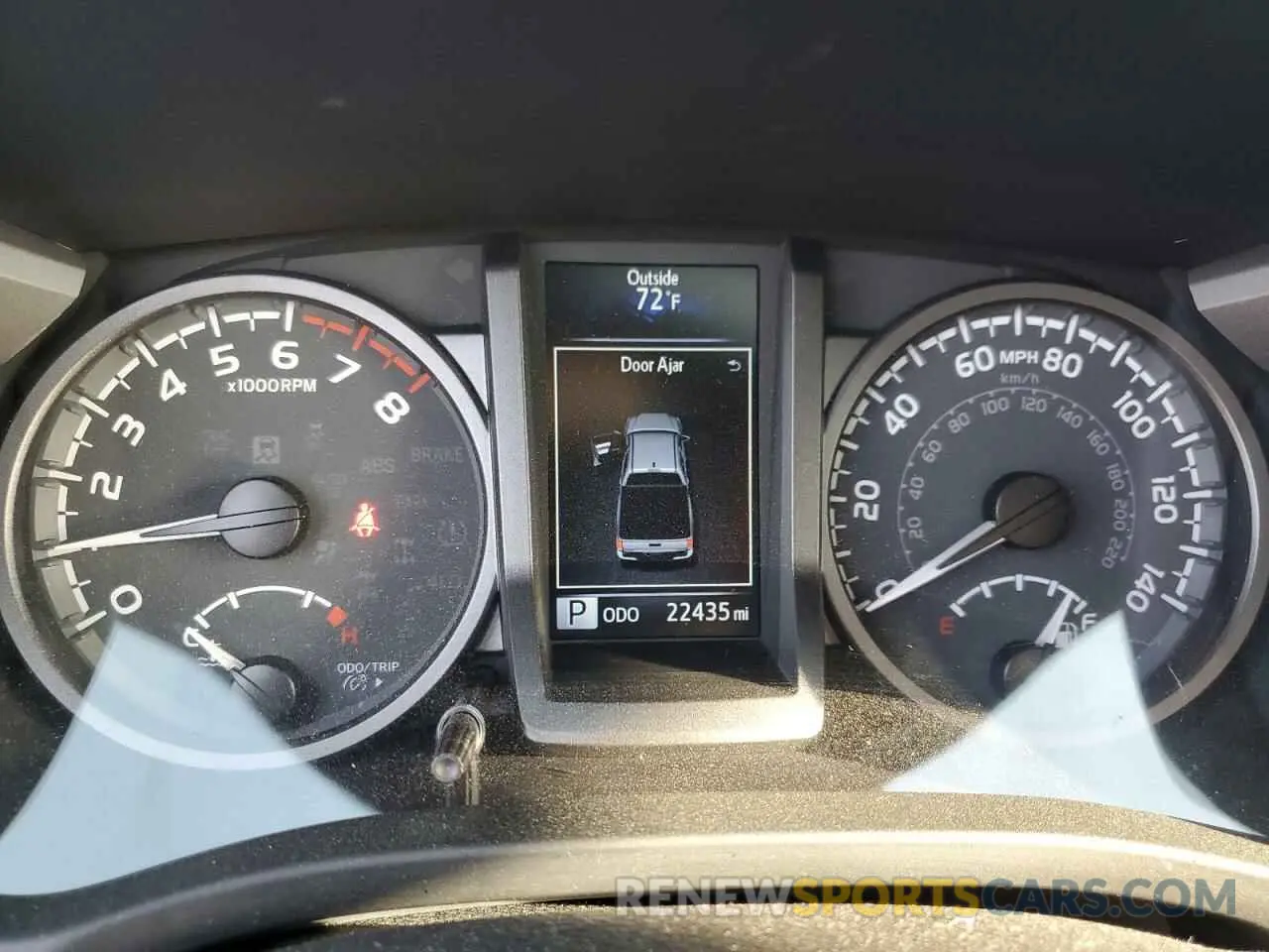 9 fotografías del automóvil dañado 3TMDZ5BN2NM138687 TOYOTA TACOMA 2022