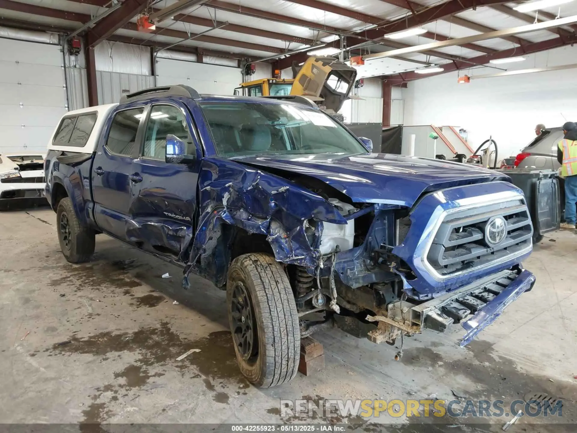 1 fotografías del automóvil dañado 3TMDZ5BN2NM139659 TOYOTA TACOMA 2022