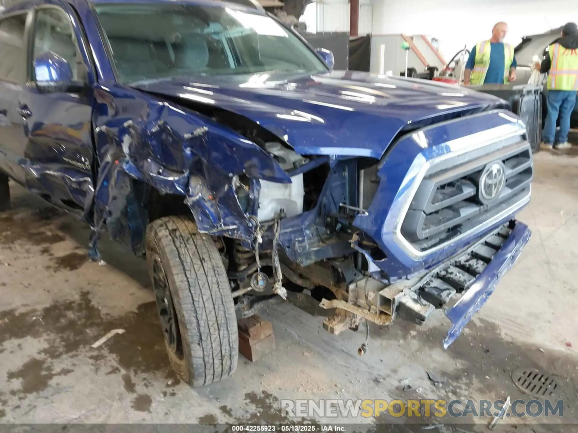 6 fotografías del automóvil dañado 3TMDZ5BN2NM139659 TOYOTA TACOMA 2022