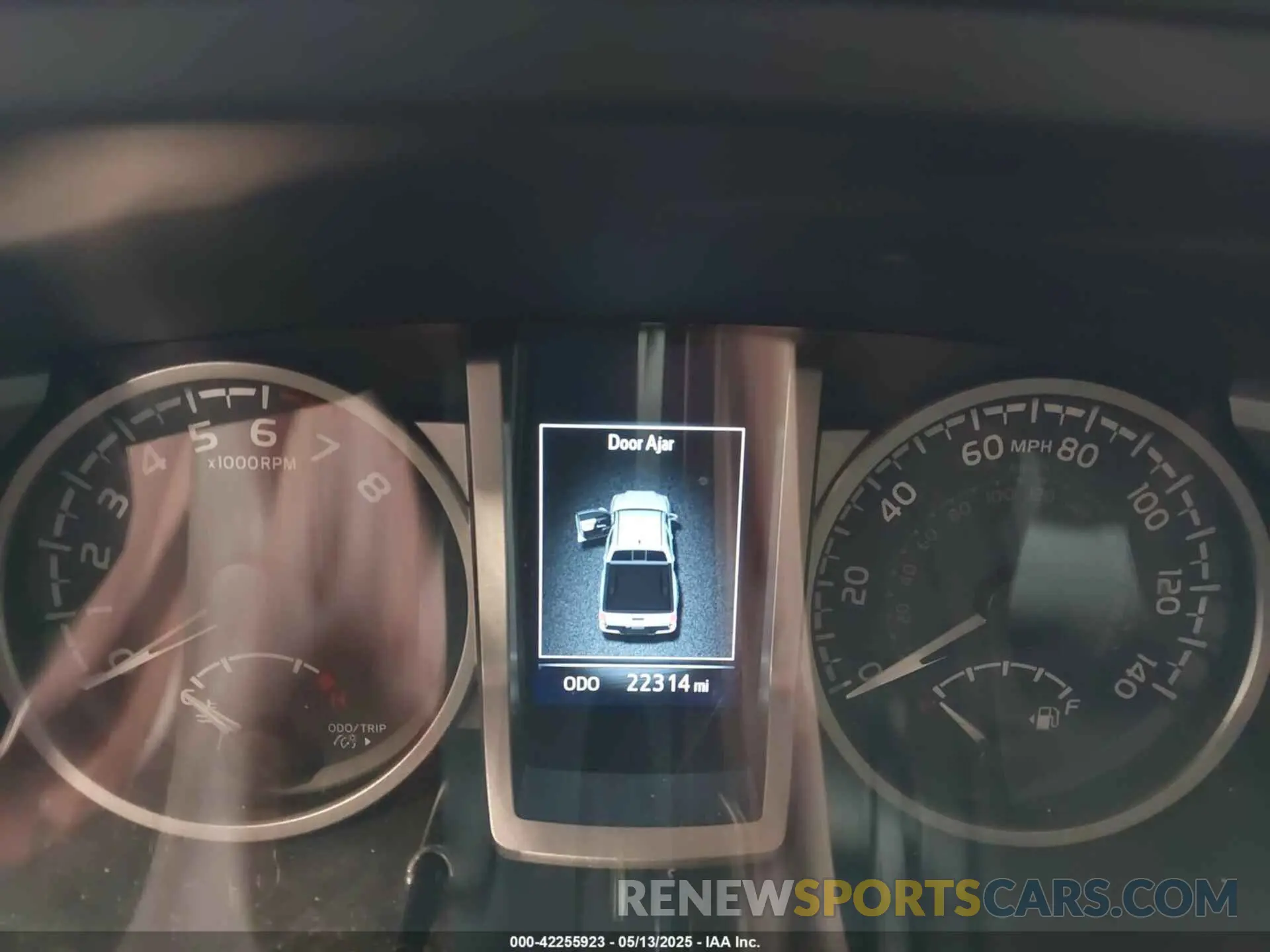 7 fotografías del automóvil dañado 3TMDZ5BN2NM139659 TOYOTA TACOMA 2022