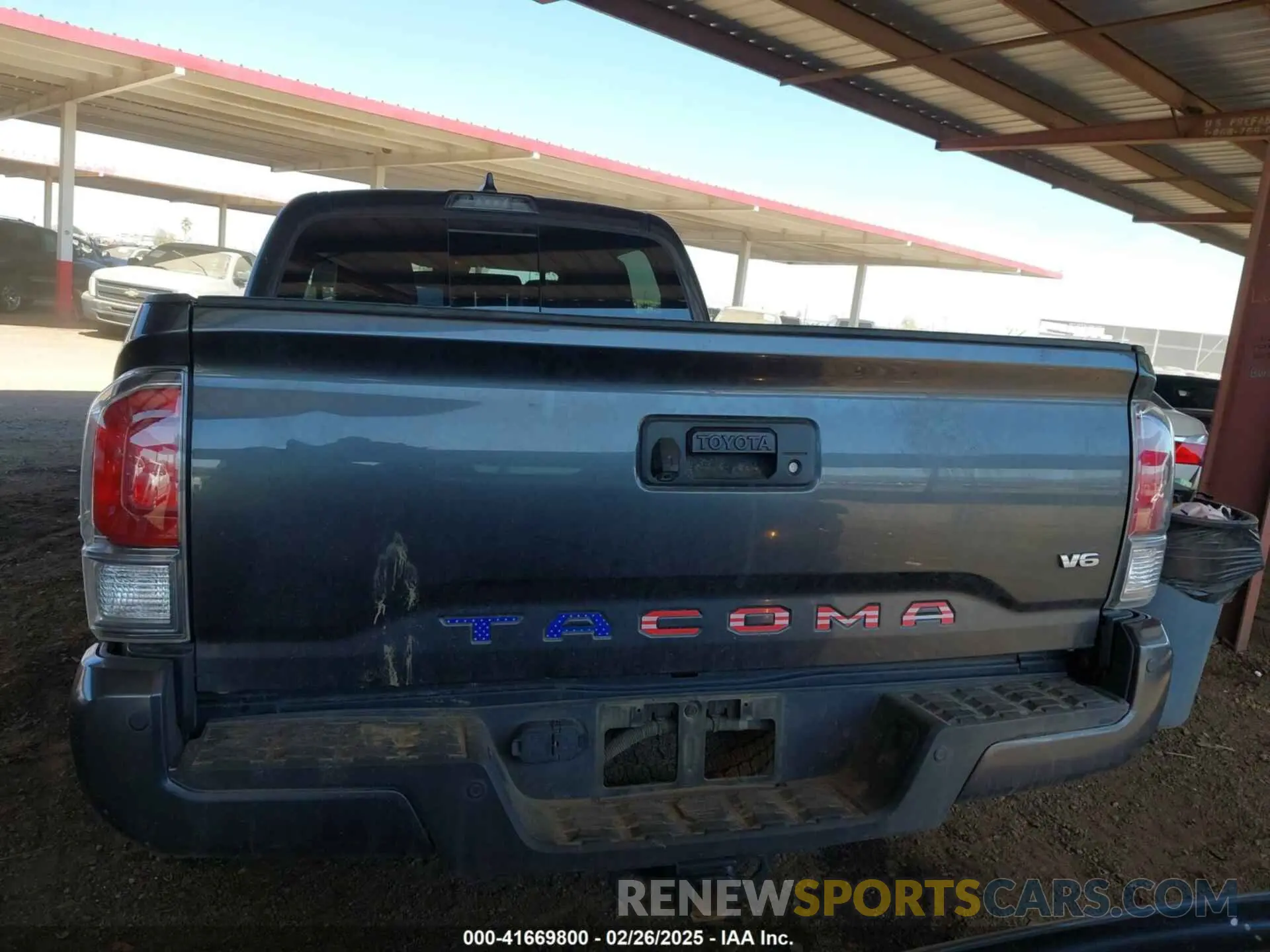 16 fotografías del automóvil dañado 3TMDZ5BN3NM125818 TOYOTA TACOMA 2022