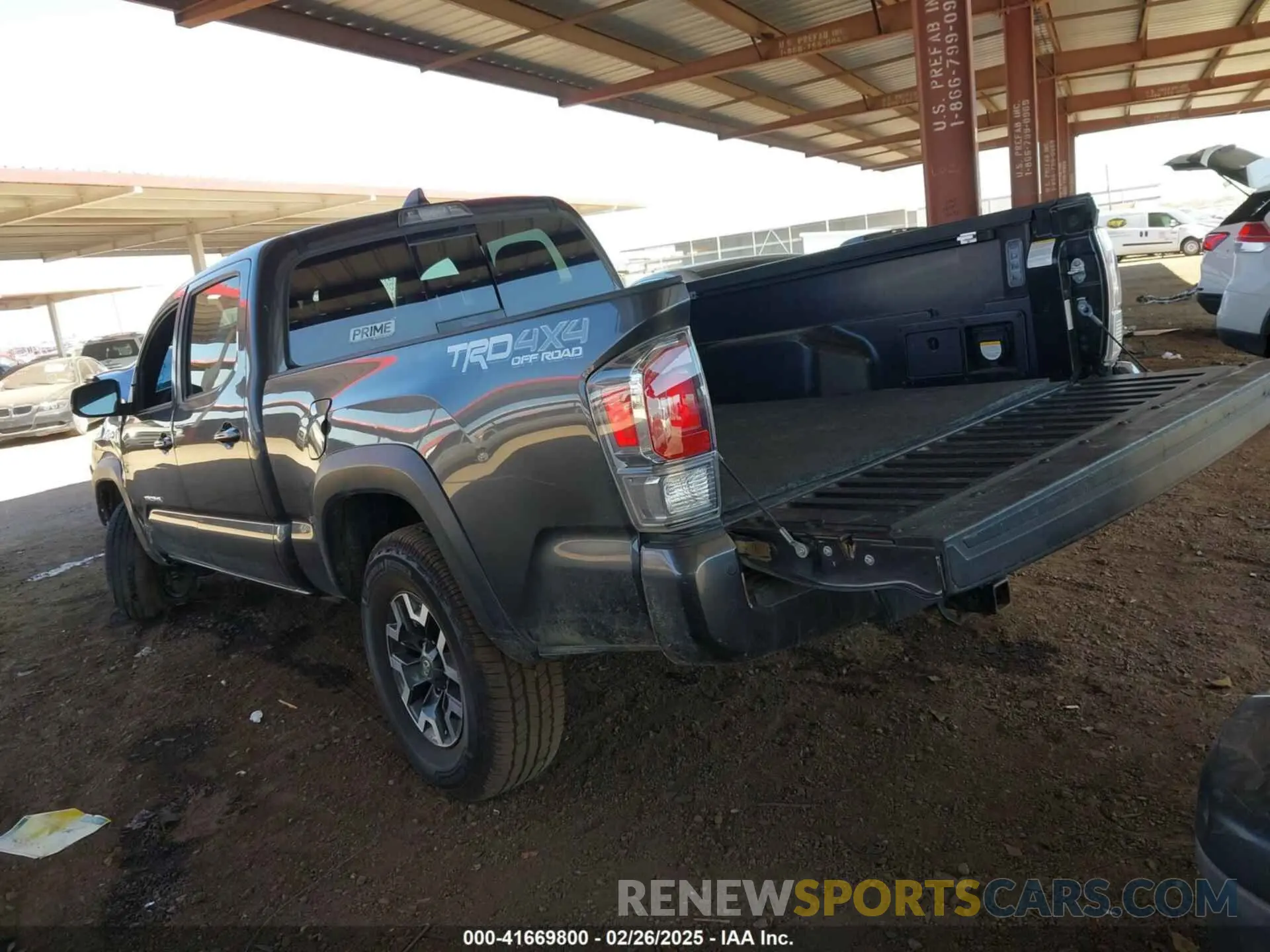 3 fotografías del automóvil dañado 3TMDZ5BN3NM125818 TOYOTA TACOMA 2022