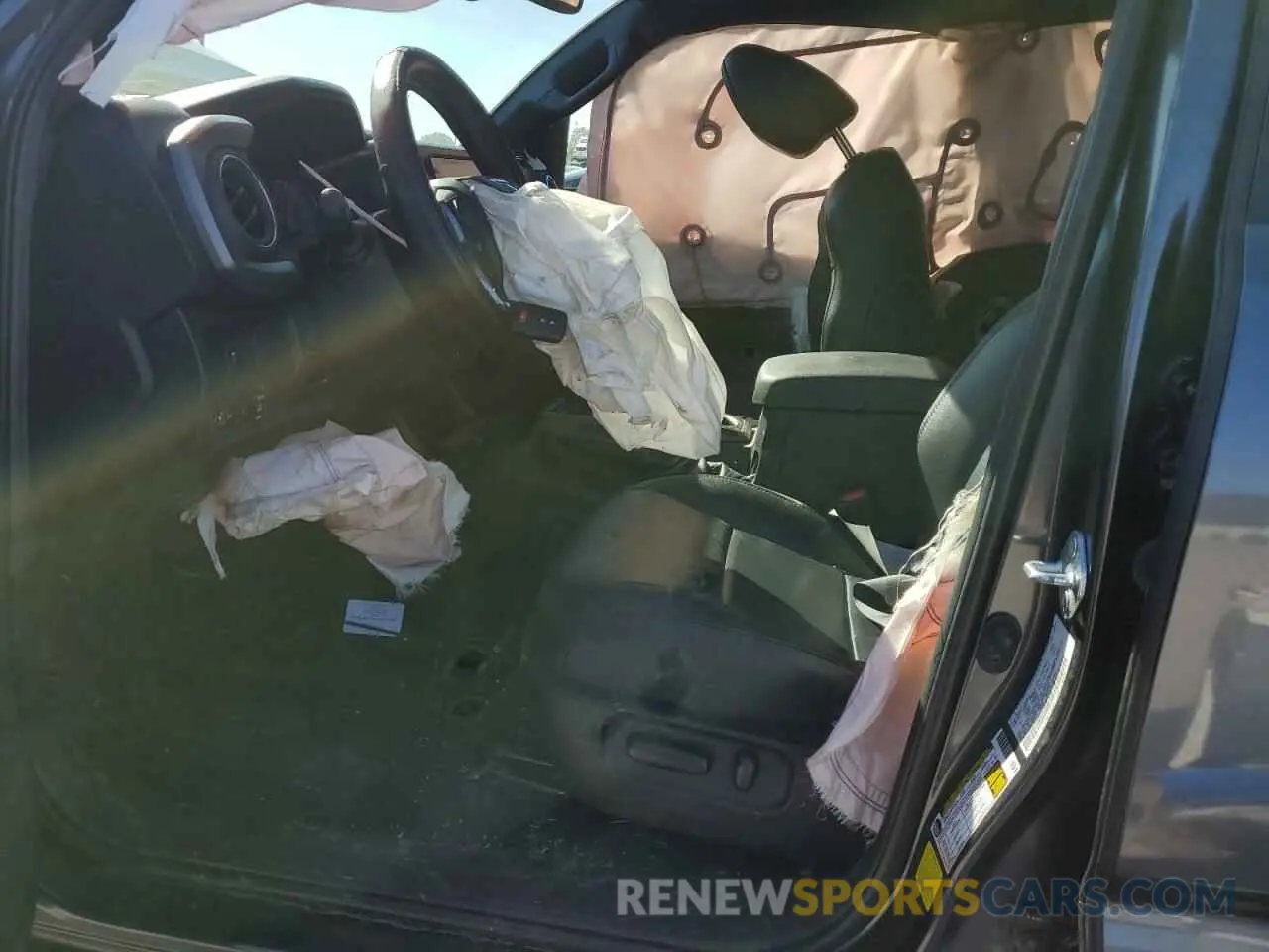 7 fotografías del automóvil dañado 3TMDZ5BN3NM135717 TOYOTA TACOMA 2022