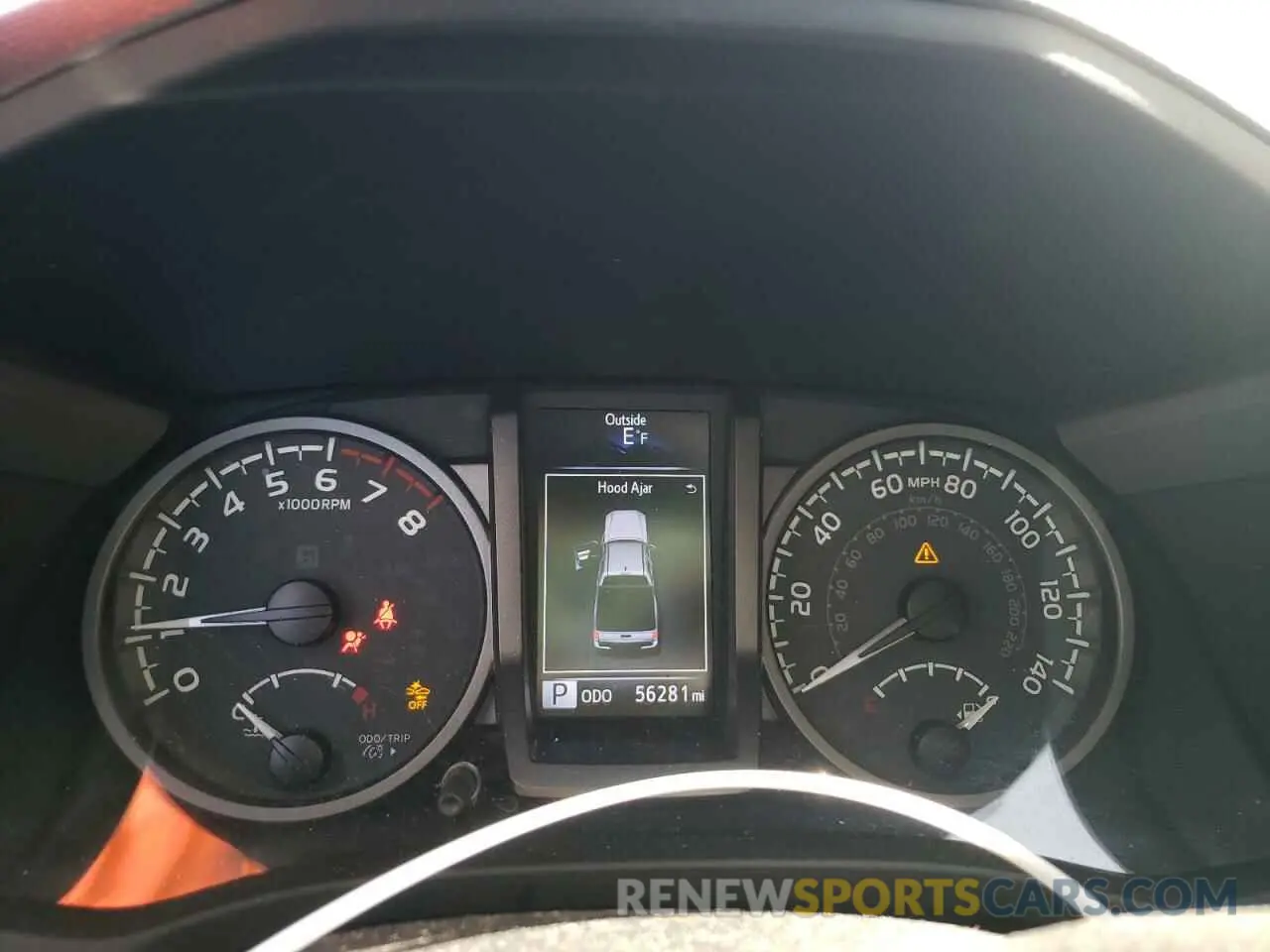 9 fotografías del automóvil dañado 3TMDZ5BN3NM135717 TOYOTA TACOMA 2022