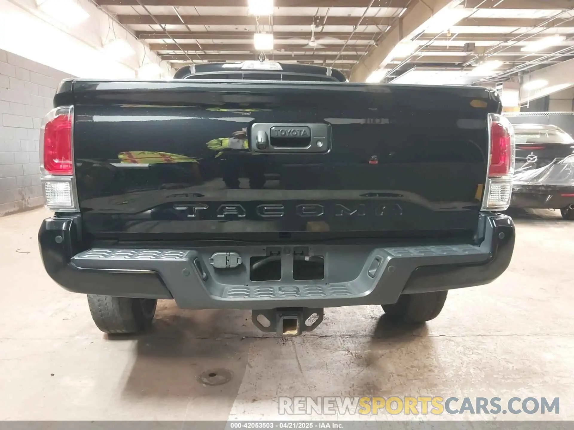 16 fotografías del automóvil dañado 3TMDZ5BN4NM126377 TOYOTA TACOMA 2022
