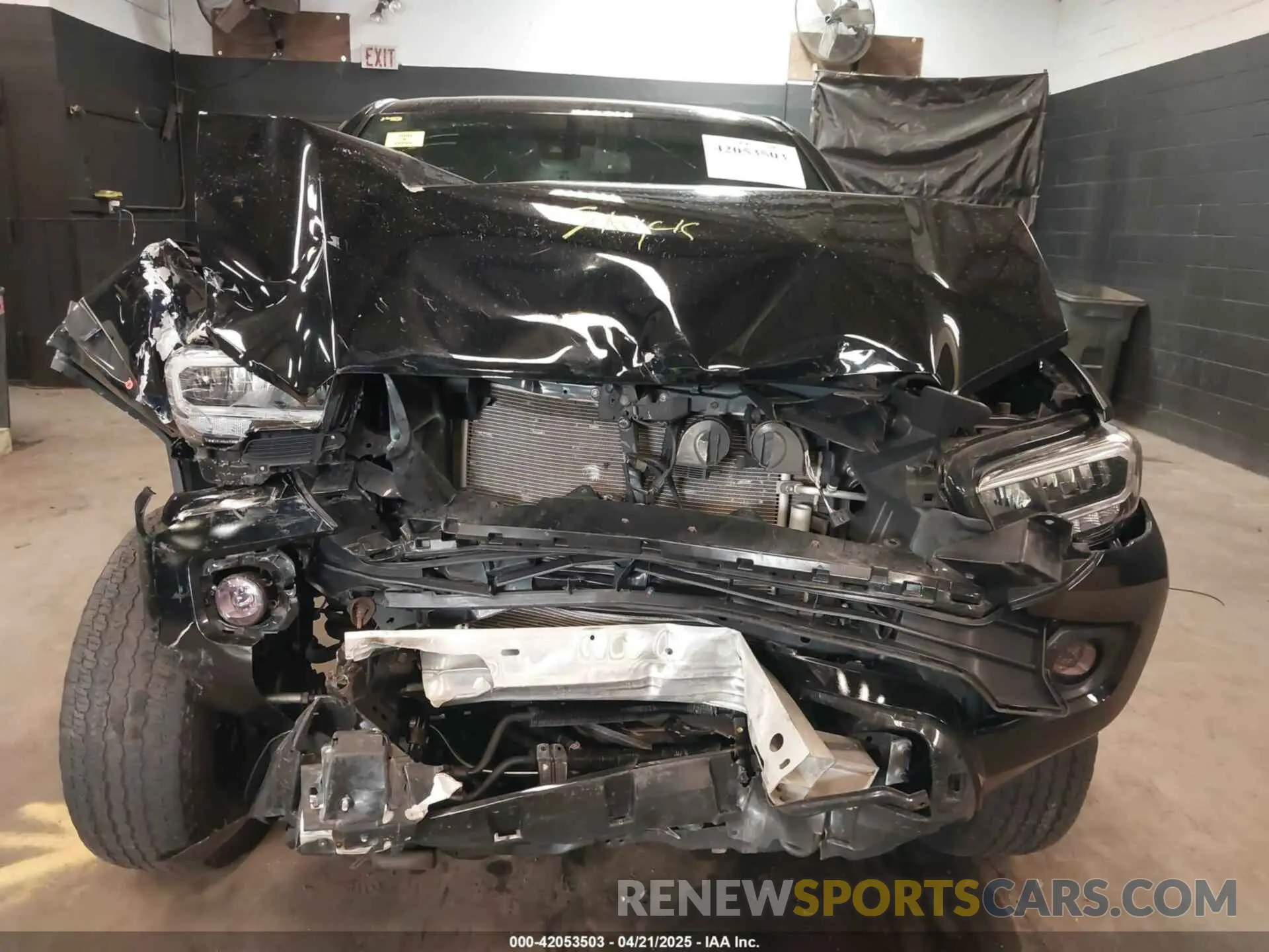 6 fotografías del automóvil dañado 3TMDZ5BN4NM126377 TOYOTA TACOMA 2022