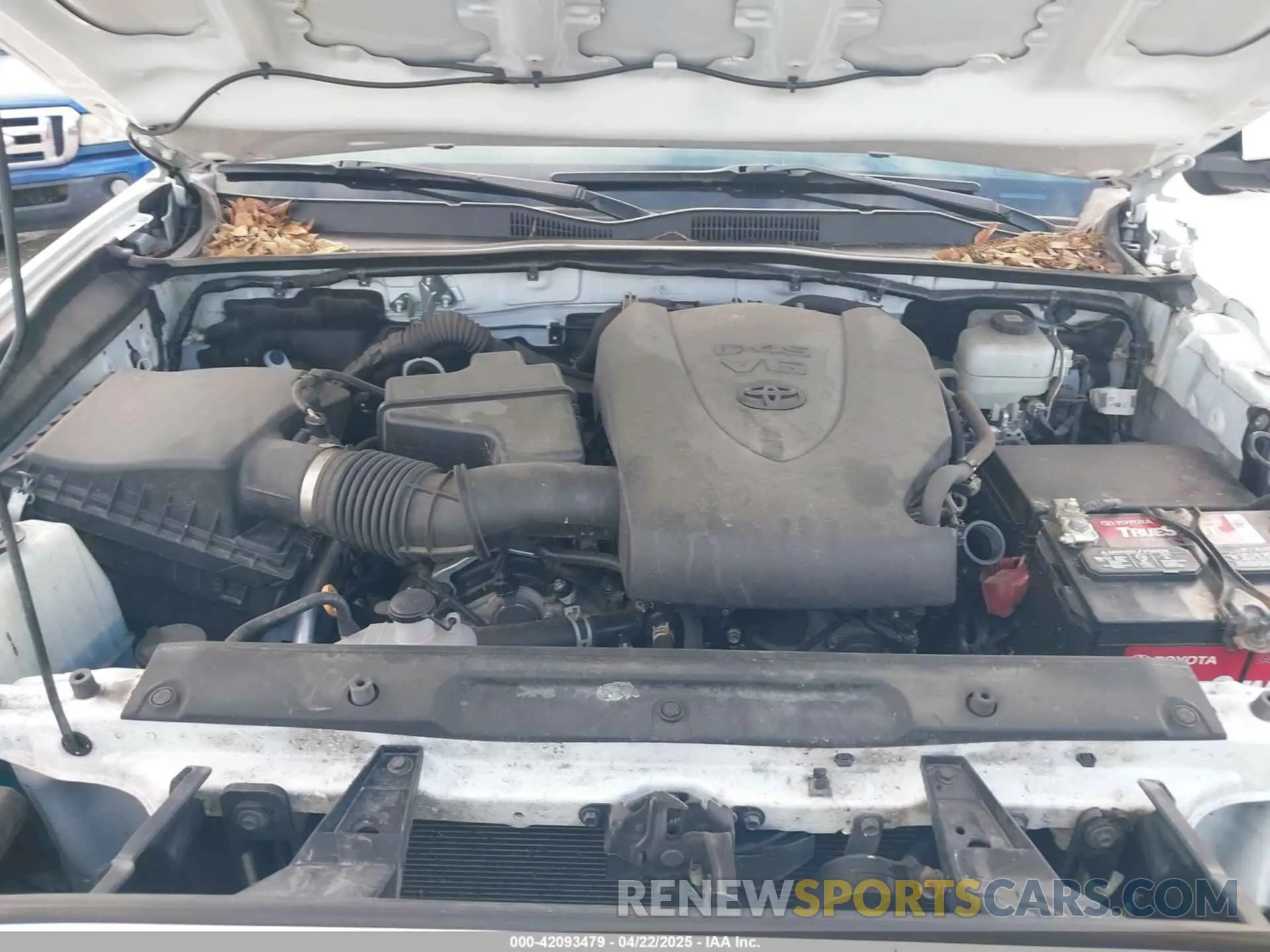 10 fotografías del automóvil dañado 3TMDZ5BN4NM136035 TOYOTA TACOMA 2022