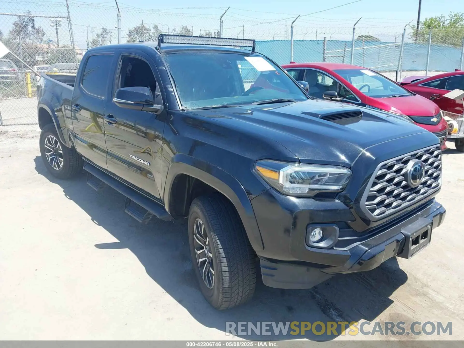 1 fotografías del automóvil dañado 3TMDZ5BN6NM123917 TOYOTA TACOMA 2022