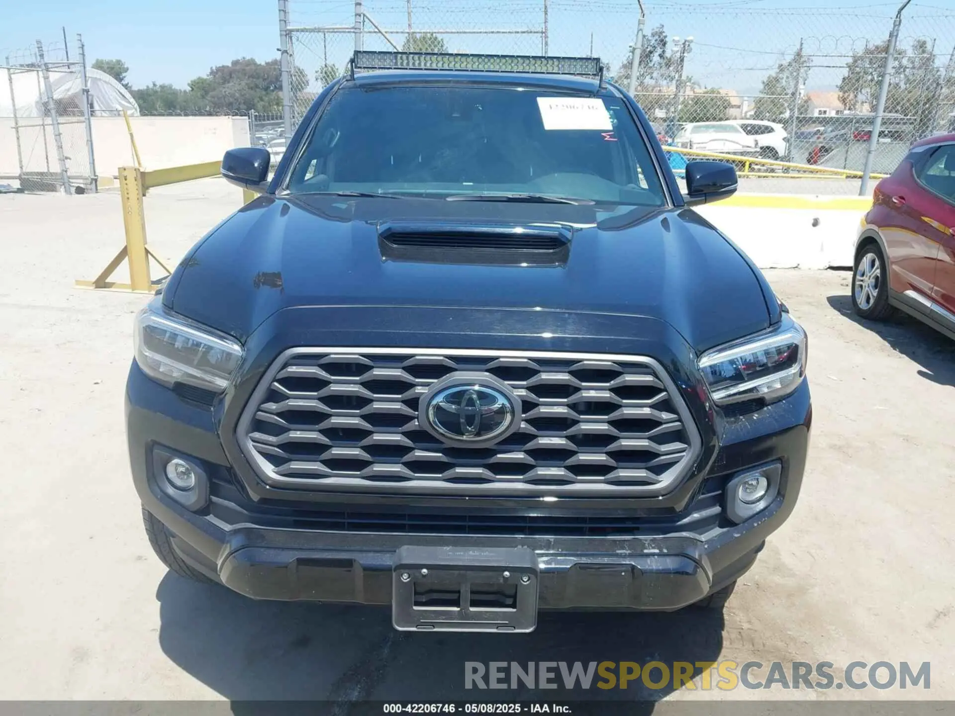 13 fotografías del automóvil dañado 3TMDZ5BN6NM123917 TOYOTA TACOMA 2022