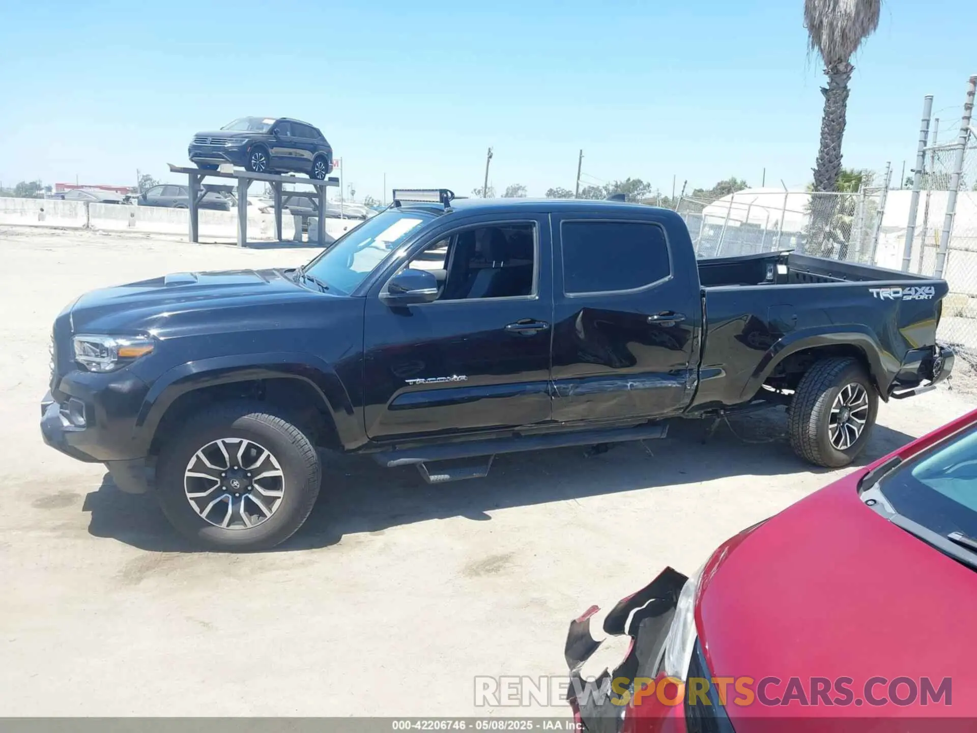 15 fotografías del automóvil dañado 3TMDZ5BN6NM123917 TOYOTA TACOMA 2022