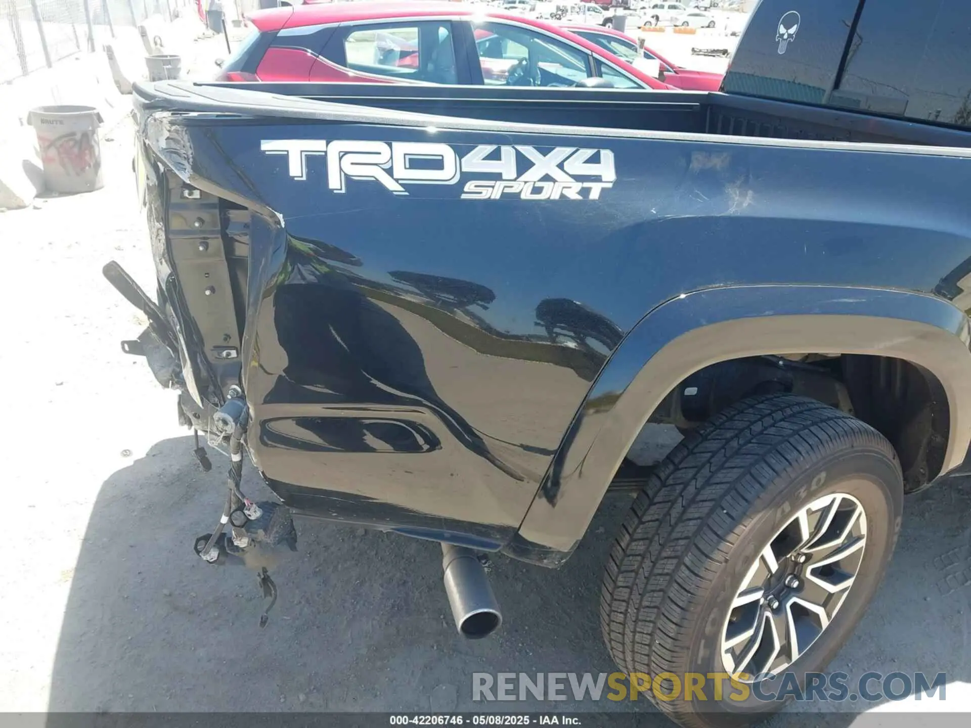 20 fotografías del automóvil dañado 3TMDZ5BN6NM123917 TOYOTA TACOMA 2022