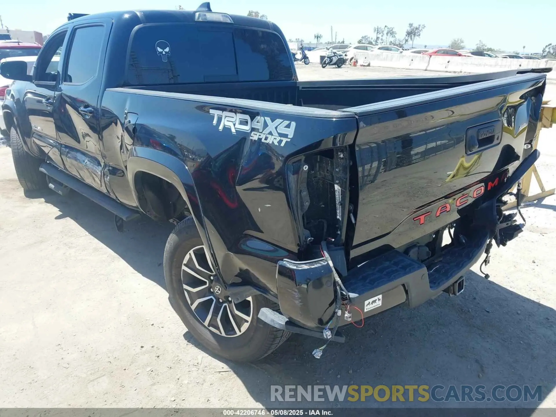 6 fotografías del automóvil dañado 3TMDZ5BN6NM123917 TOYOTA TACOMA 2022