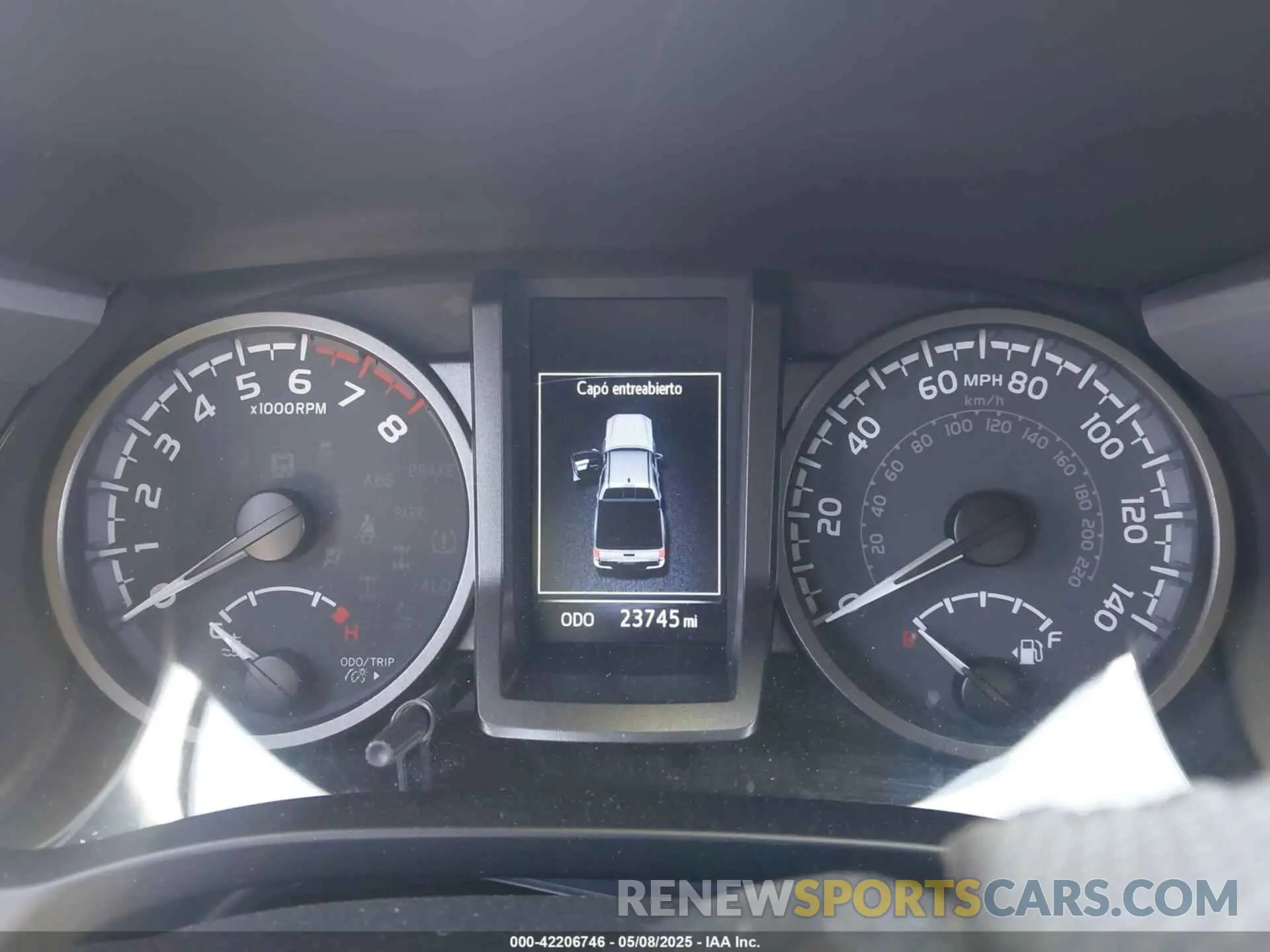 7 fotografías del automóvil dañado 3TMDZ5BN6NM123917 TOYOTA TACOMA 2022