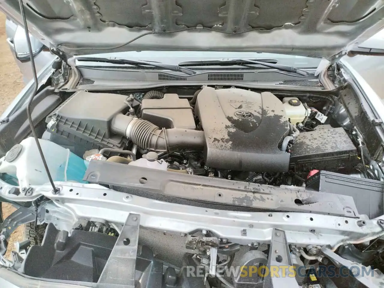 7 fotografías del automóvil dañado 3TMDZ5BN7NM122517 TOYOTA TACOMA 2022