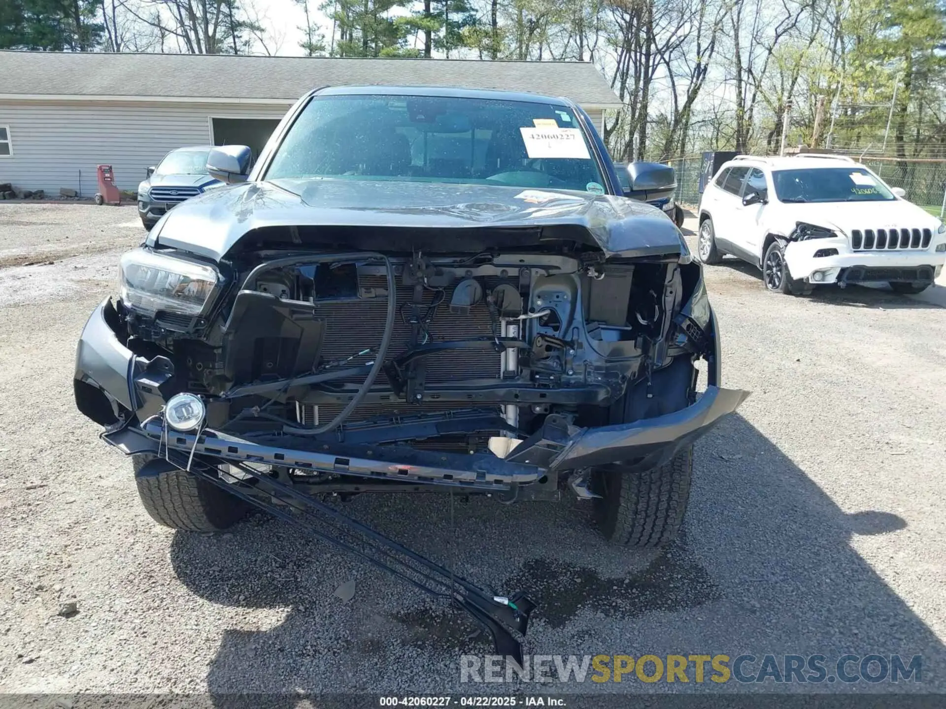 13 fotografías del automóvil dañado 3TMDZ5BN7NM140340 TOYOTA TACOMA 2022