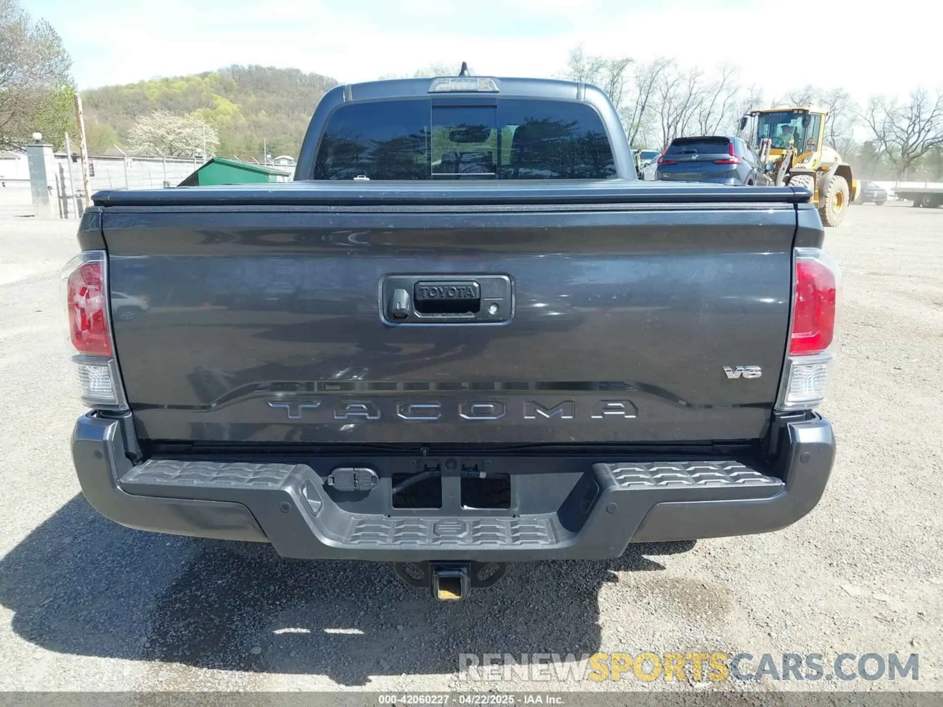 17 fotografías del automóvil dañado 3TMDZ5BN7NM140340 TOYOTA TACOMA 2022