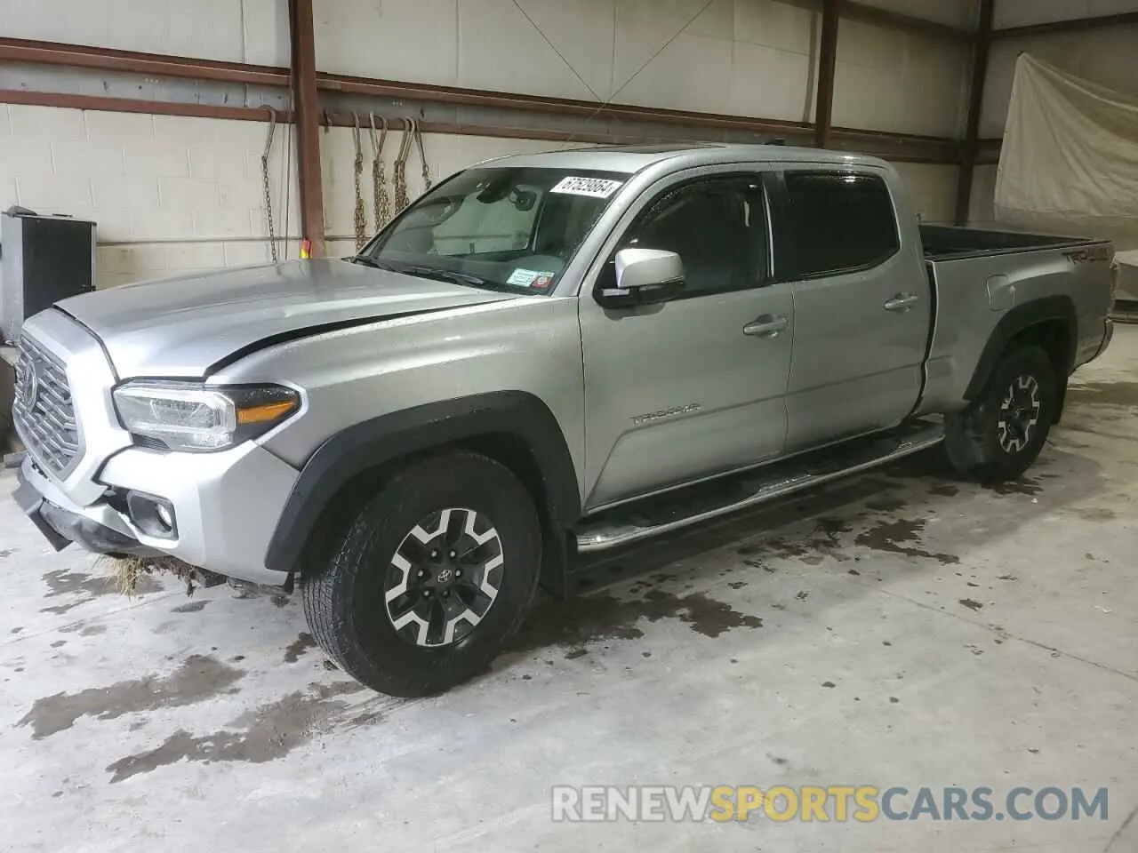 1 fotografías del automóvil dañado 3TMDZ5BN8NM121909 TOYOTA TACOMA 2022