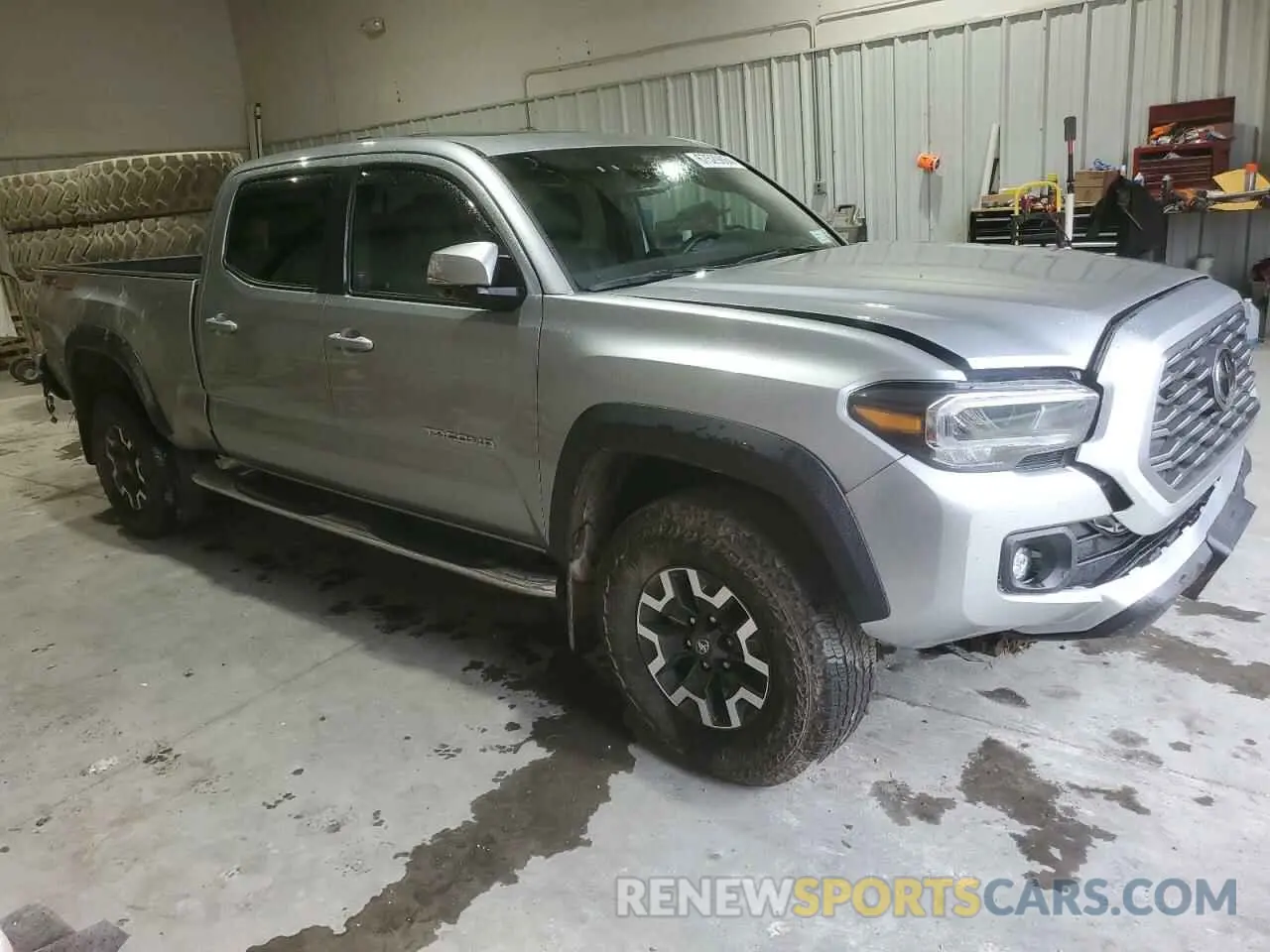 4 fotografías del automóvil dañado 3TMDZ5BN8NM121909 TOYOTA TACOMA 2022