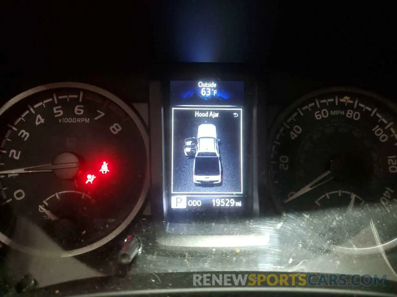 9 fotografías del automóvil dañado 3TMDZ5BN8NM121909 TOYOTA TACOMA 2022