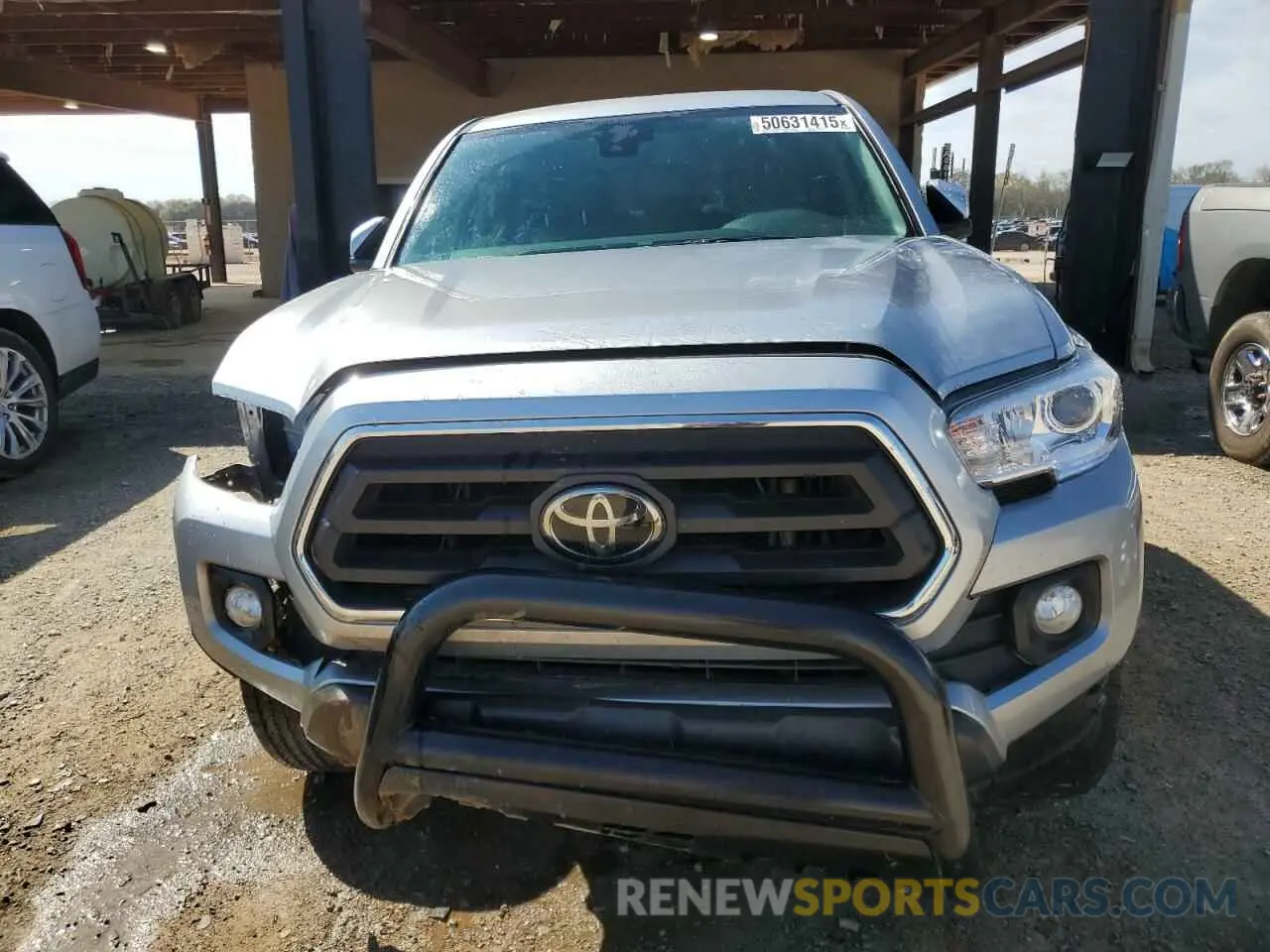 5 fotografías del automóvil dañado 3TMDZ5BN8NM136183 TOYOTA TACOMA 2022