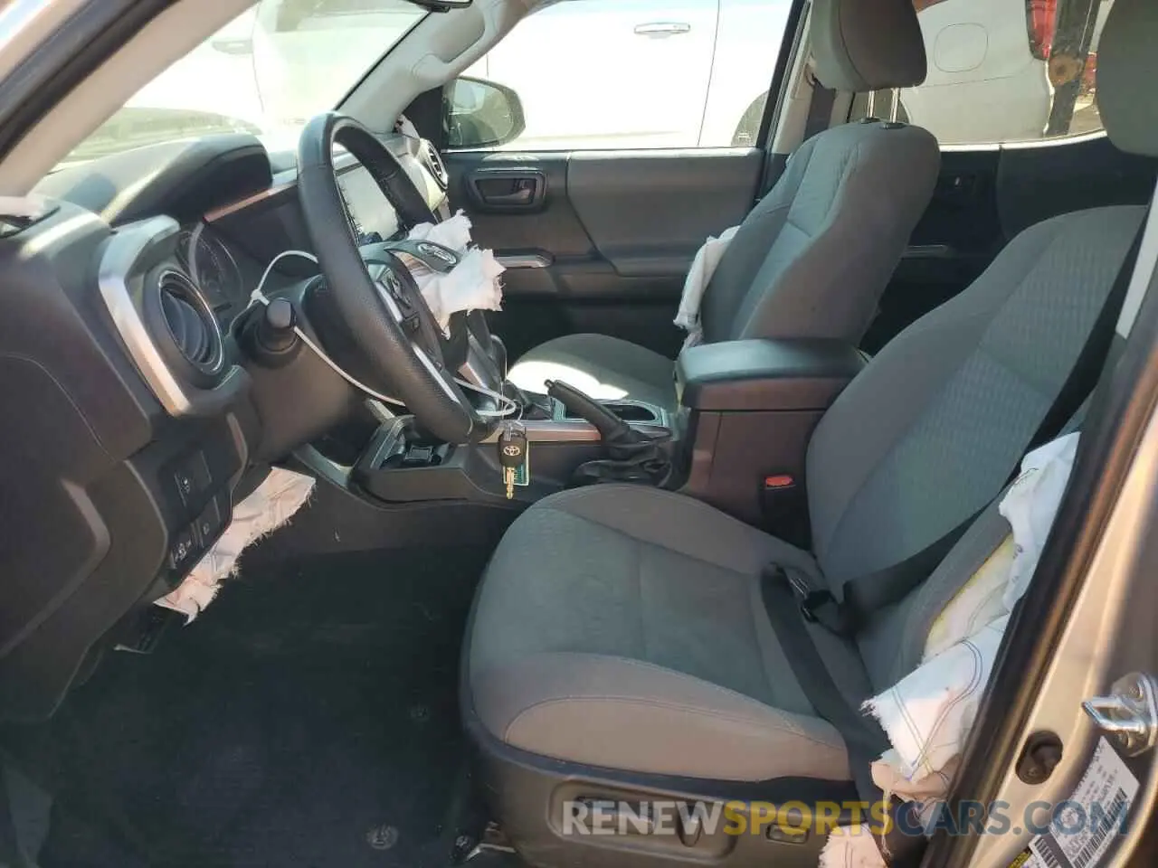 7 fotografías del automóvil dañado 3TMDZ5BN8NM136183 TOYOTA TACOMA 2022