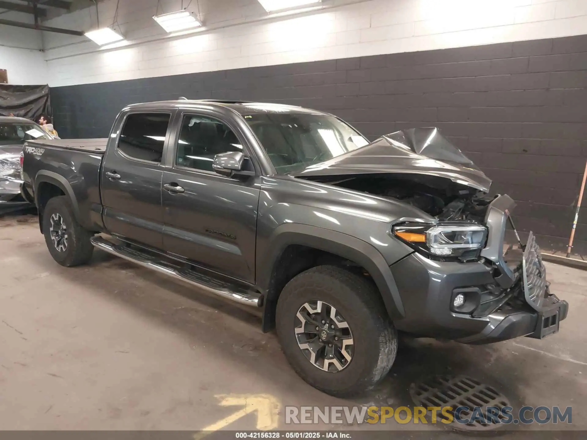 1 fotografías del automóvil dañado 3TMDZ5BN8NM138936 TOYOTA TACOMA 2022