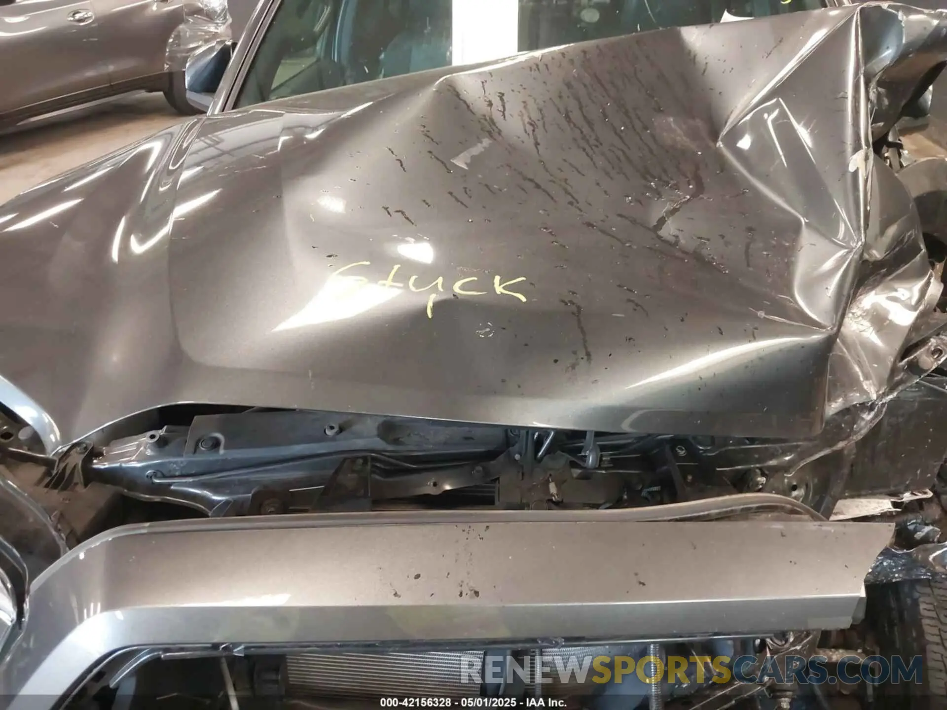 10 fotografías del automóvil dañado 3TMDZ5BN8NM138936 TOYOTA TACOMA 2022