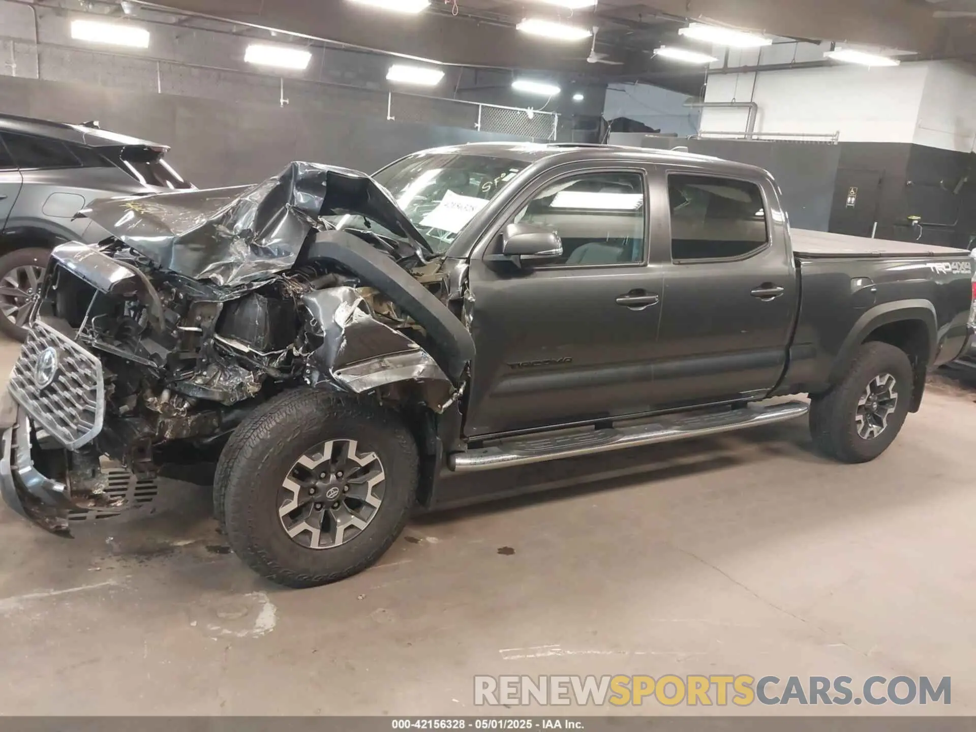 14 fotografías del automóvil dañado 3TMDZ5BN8NM138936 TOYOTA TACOMA 2022