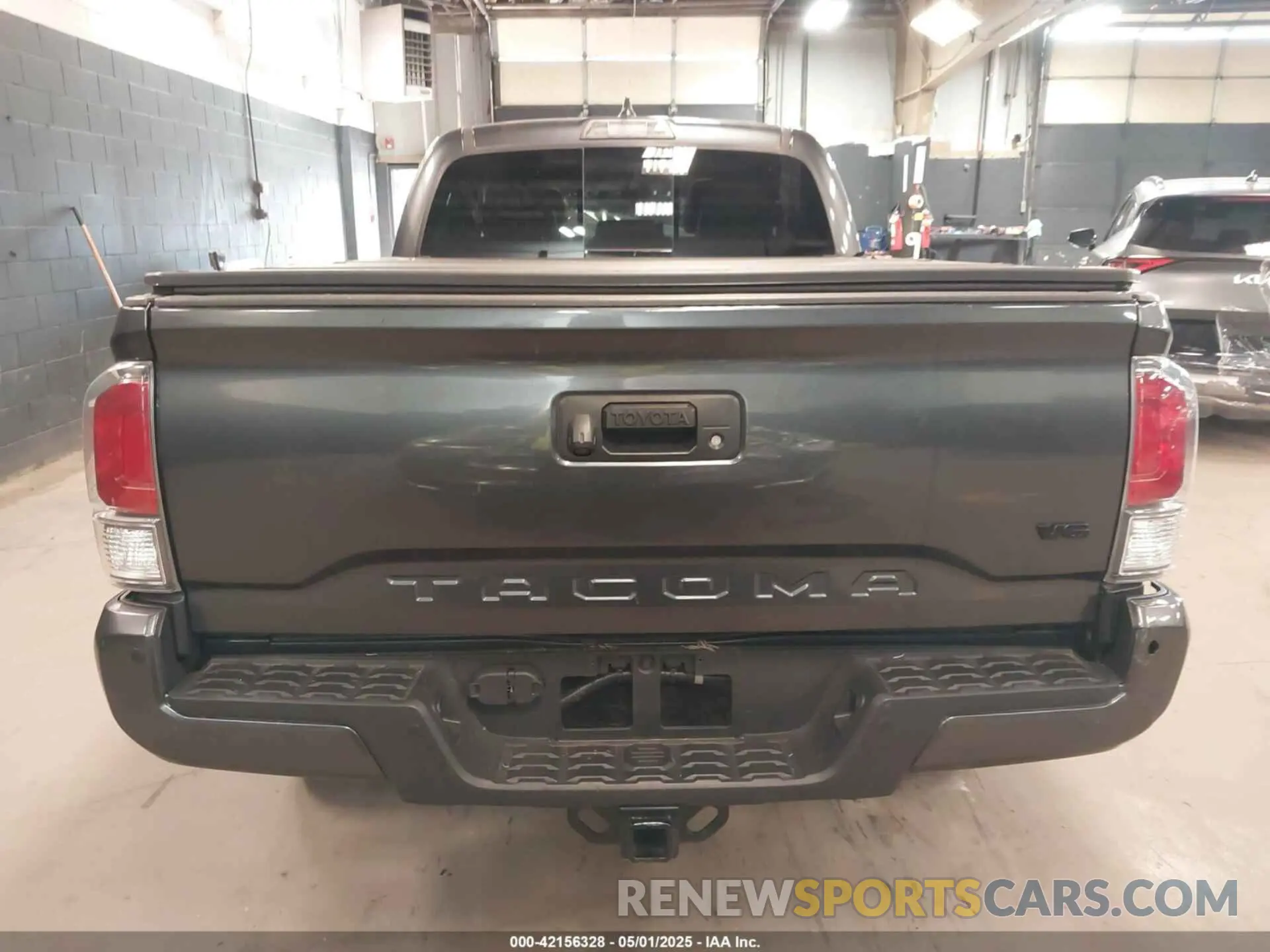 16 fotografías del automóvil dañado 3TMDZ5BN8NM138936 TOYOTA TACOMA 2022