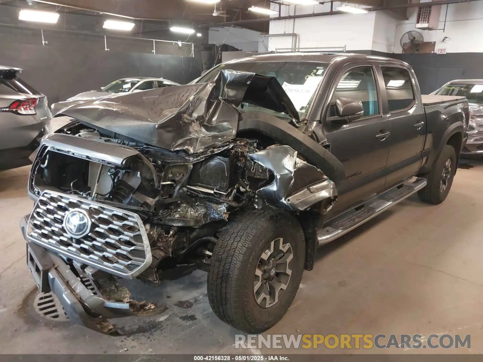 6 fotografías del automóvil dañado 3TMDZ5BN8NM138936 TOYOTA TACOMA 2022