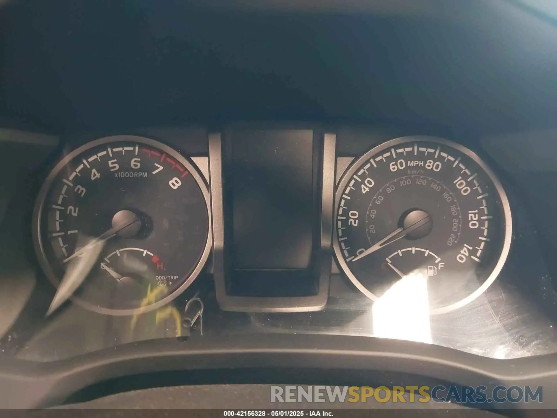 7 fotografías del automóvil dañado 3TMDZ5BN8NM138936 TOYOTA TACOMA 2022