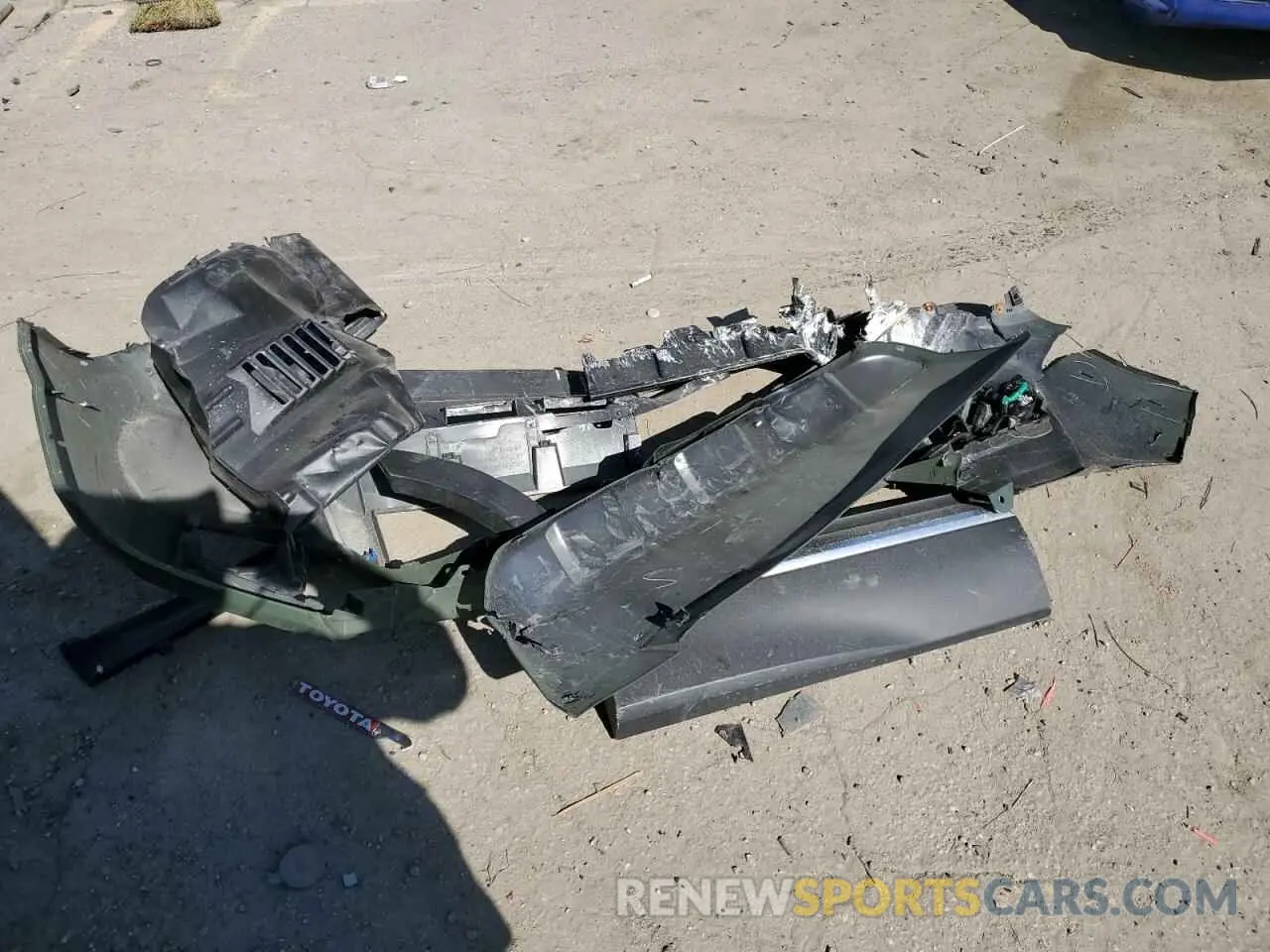 14 fotografías del automóvil dañado 3TMDZ5BN9NM133972 TOYOTA TACOMA 2022