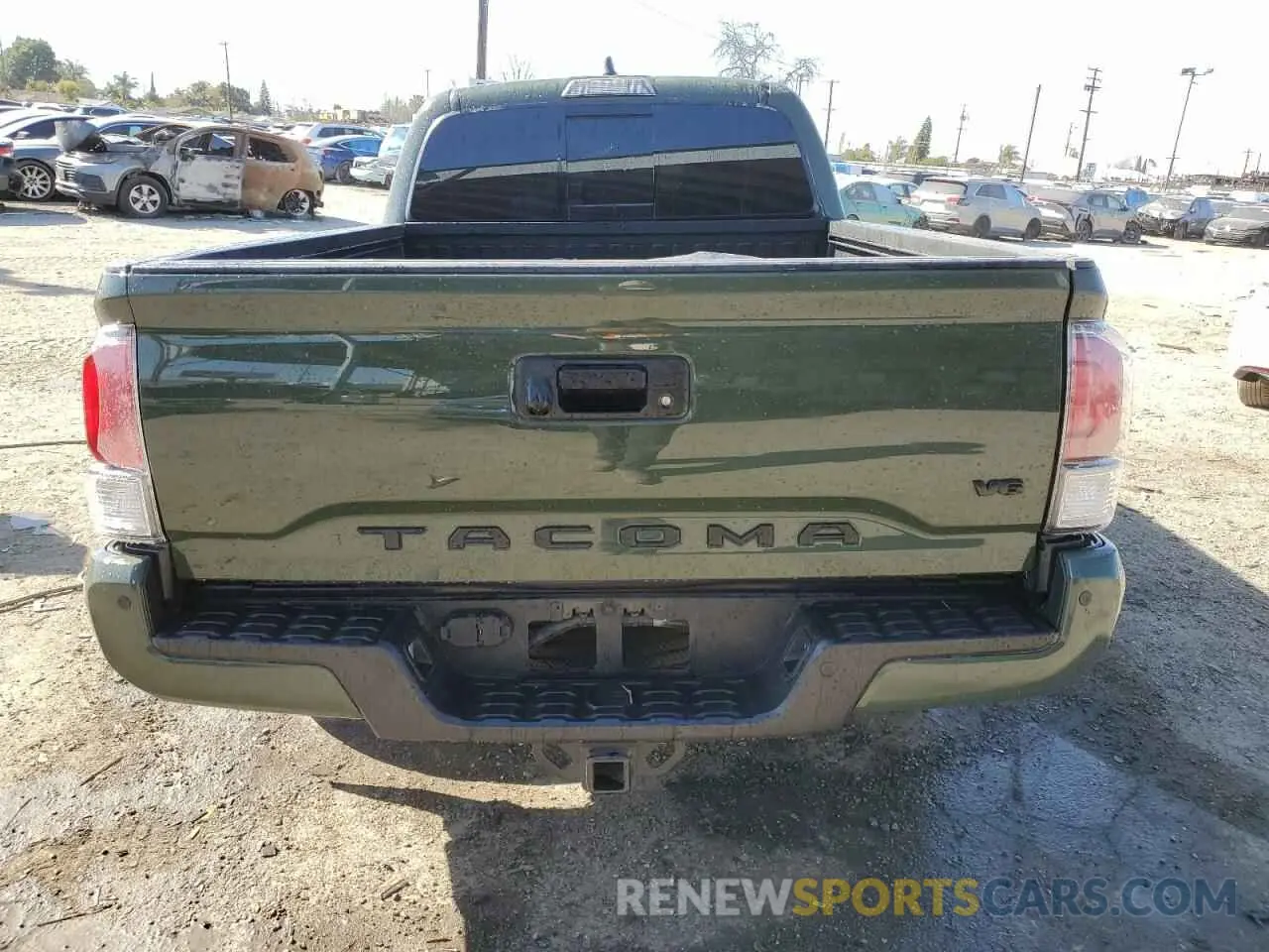 6 fotografías del automóvil dañado 3TMDZ5BN9NM133972 TOYOTA TACOMA 2022