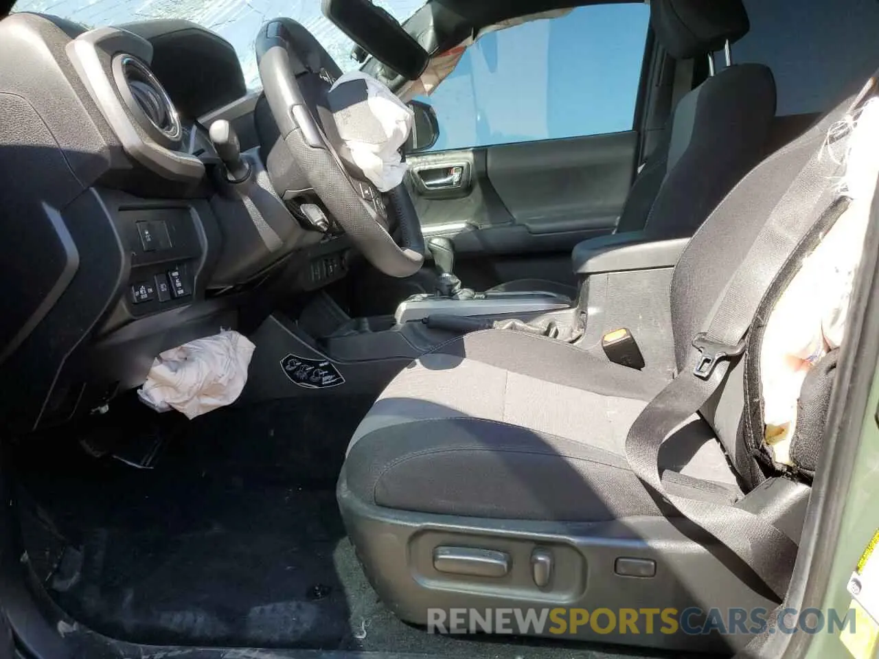 7 fotografías del automóvil dañado 3TMDZ5BN9NM133972 TOYOTA TACOMA 2022